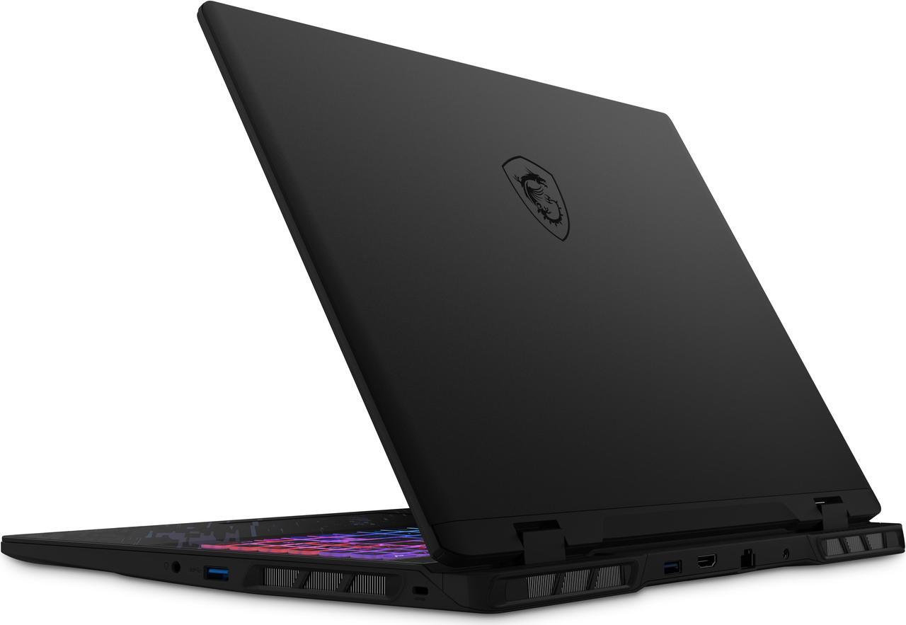 Alt view image 4 of 18 - MSI Pulse - 16" GeForce RTX 4070 Laptop GPU - Intel Core Ultra 9 185H  - 32GB Memory - 1 TB PCIe SSD - Windows 11 Home 64-bit - Gaming Laptop - 240 Hz (Pulse 16 AI C1VGKG-077 )