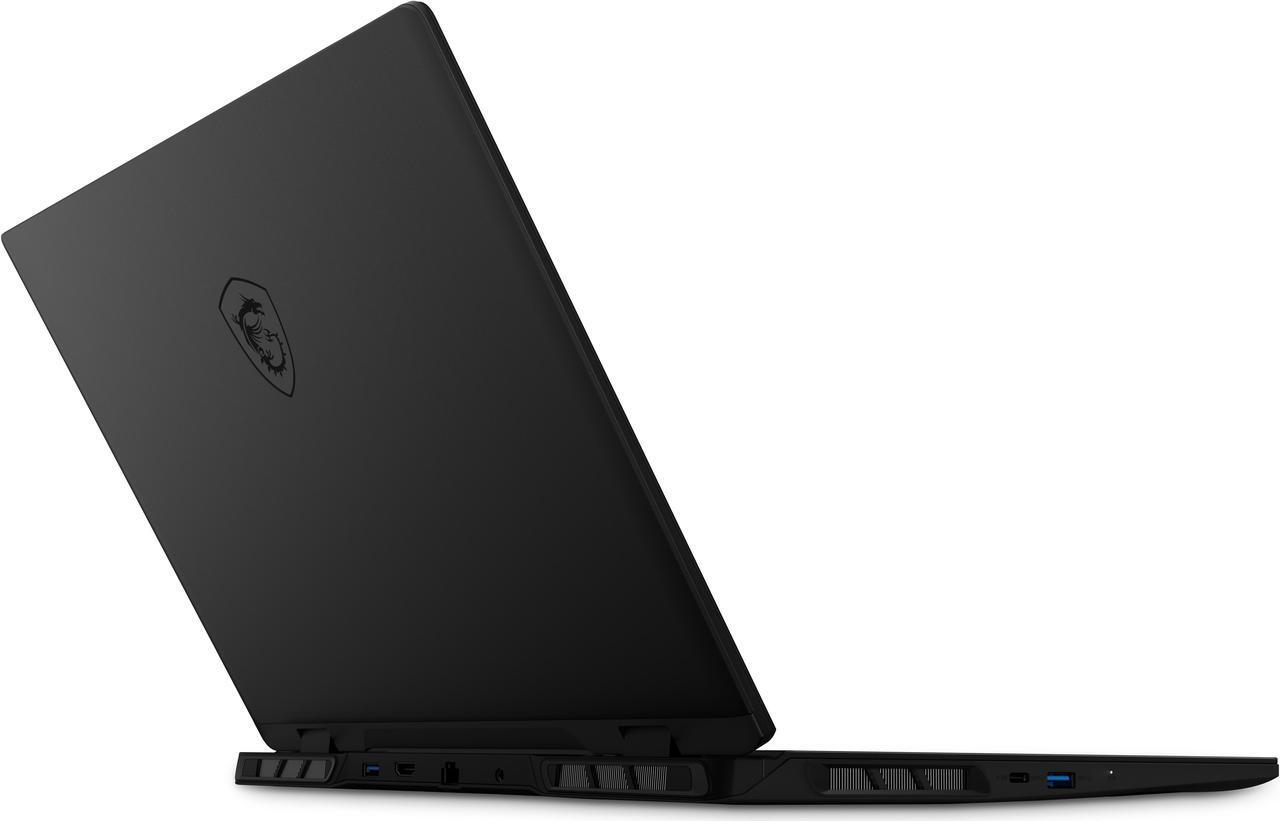 Alt view image 10 of 18 - MSI Pulse - 16" GeForce RTX 4070 Laptop GPU - Intel Core Ultra 9 185H  - 32GB Memory - 1 TB PCIe SSD - Windows 11 Home 64-bit - Gaming Laptop - 240 Hz (Pulse 16 AI C1VGKG-077 )