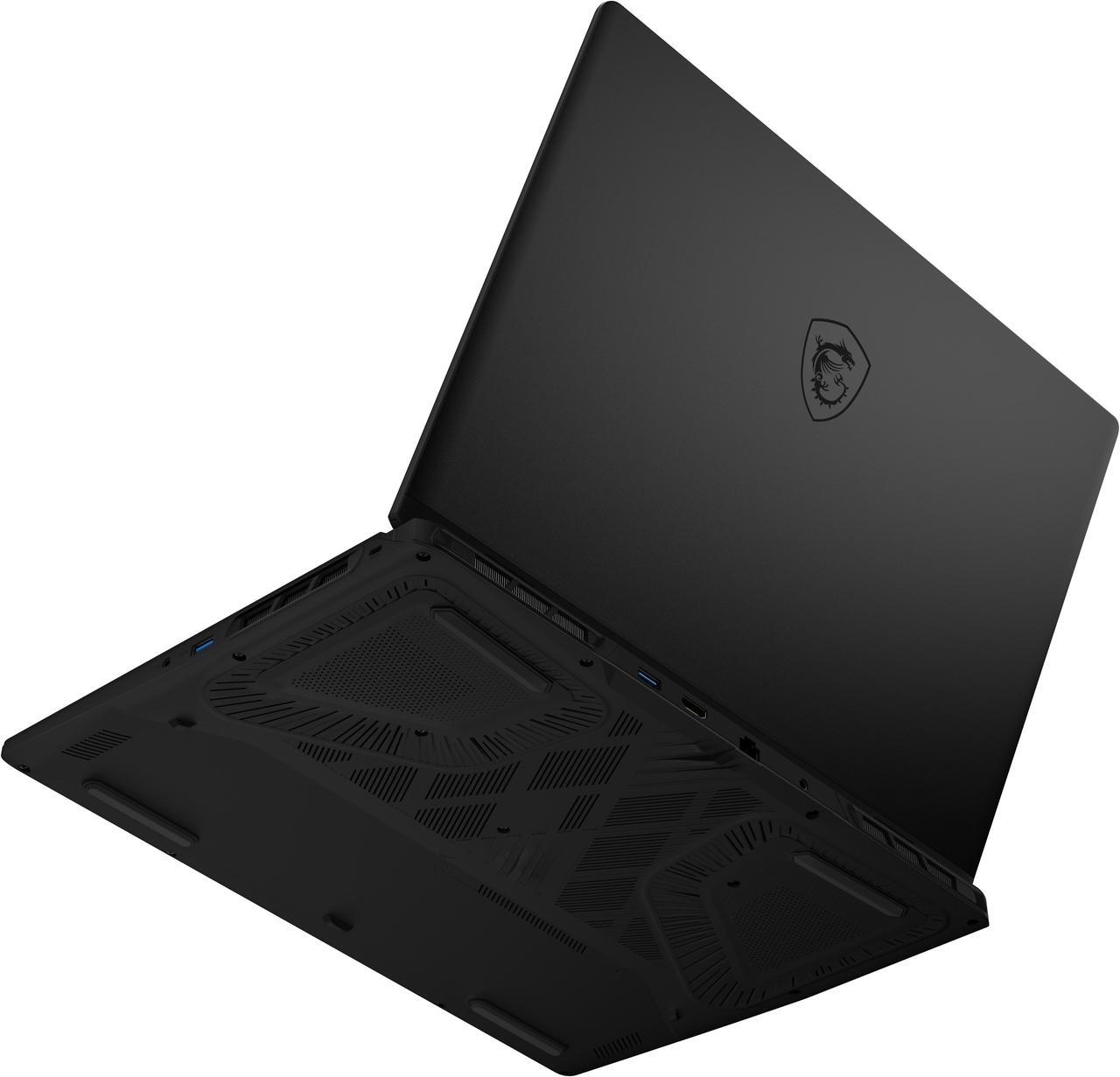 Alt view image 12 of 18 - MSI Pulse - 16" GeForce RTX 4070 Laptop GPU - Intel Core Ultra 9 185H  - 32GB Memory - 1 TB PCIe SSD - Windows 11 Home 64-bit - Gaming Laptop - 240 Hz (Pulse 16 AI C1VGKG-077 )