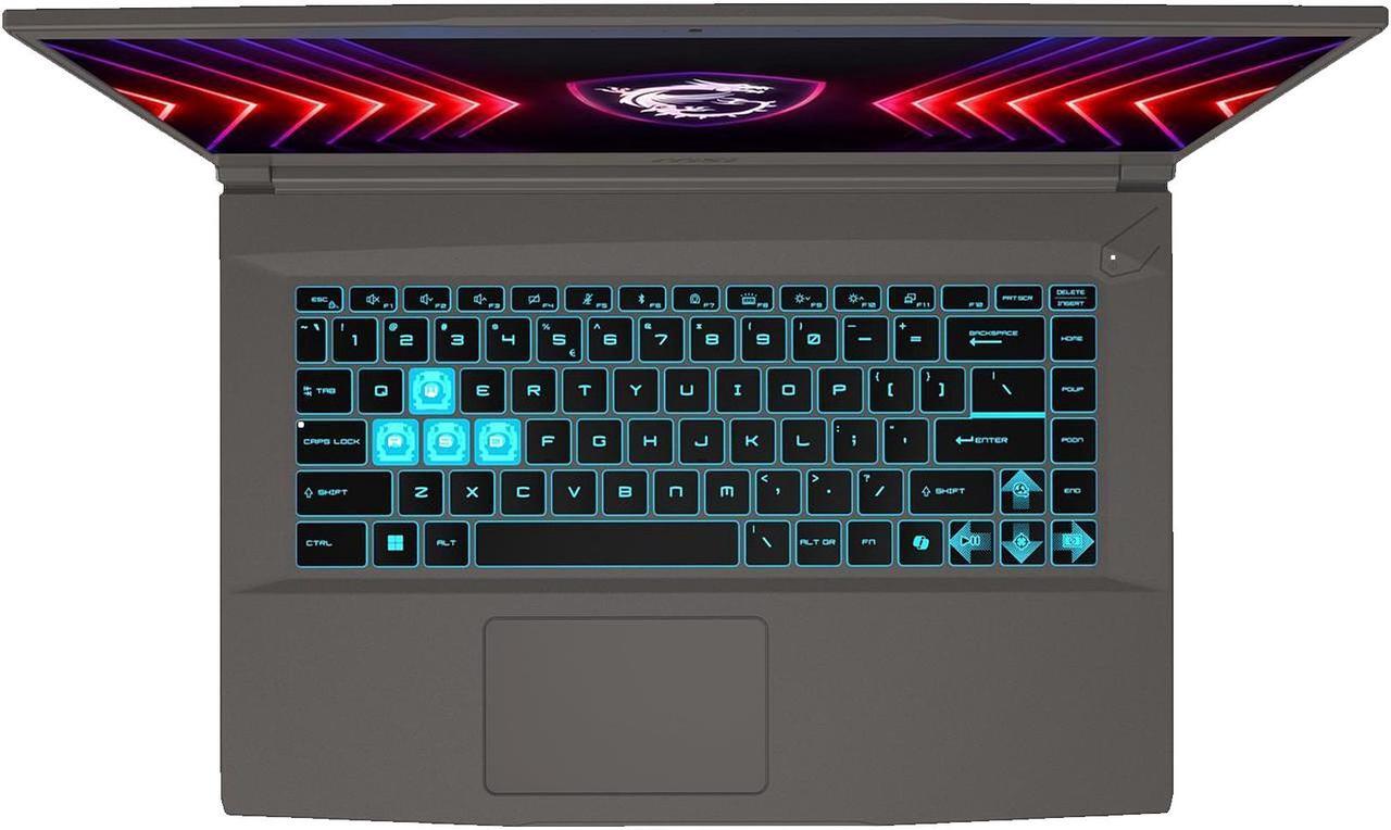 Alt view image 3 of 19 - MSI - 15.6" GeForce RTX 4060 Laptop GPU - AMD Ryzen 9 8945HS - 16GB Memory - 1 TB PCIe SSD - Windows 11 Home 64-bit - Gaming Laptop - 144 Hz IPS (Thin A15 B8VF-270US )