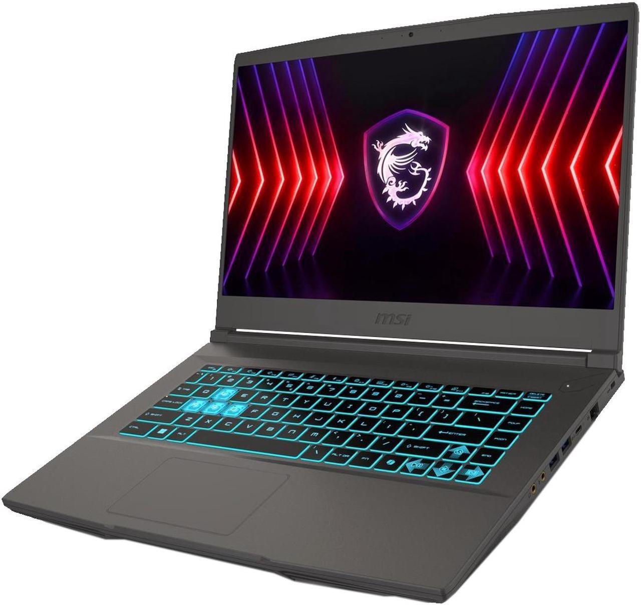 Alt view image 6 of 19 - MSI - 15.6" GeForce RTX 4060 Laptop GPU - AMD Ryzen 9 8945HS - 16GB Memory - 1 TB PCIe SSD - Windows 11 Home 64-bit - Gaming Laptop - 144 Hz IPS (Thin A15 B8VF-270US )
