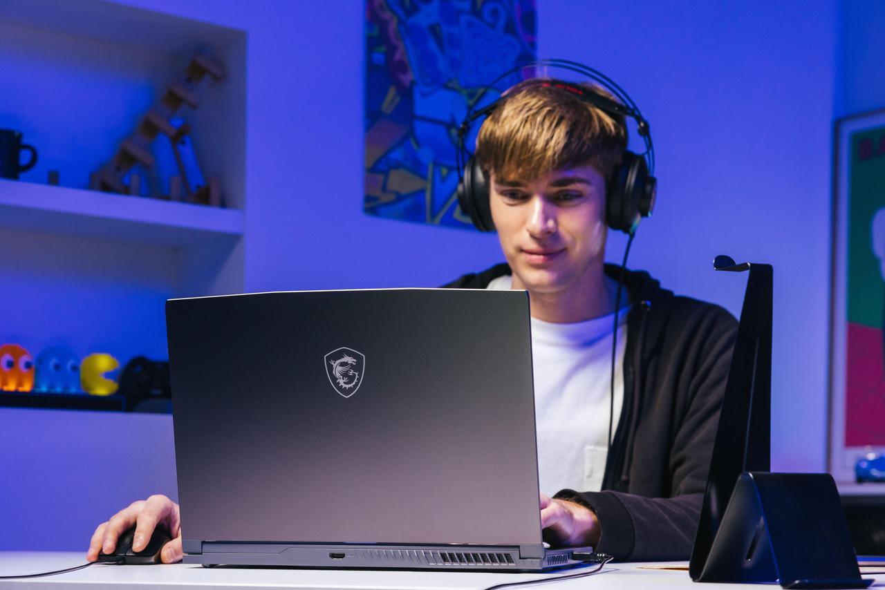 Alt view image 16 of 19 - MSI - 15.6" GeForce RTX 4060 Laptop GPU - AMD Ryzen 9 8945HS - 16GB Memory - 1 TB PCIe SSD - Windows 11 Home 64-bit - Gaming Laptop - 144 Hz IPS (Thin A15 B8VF-270US )