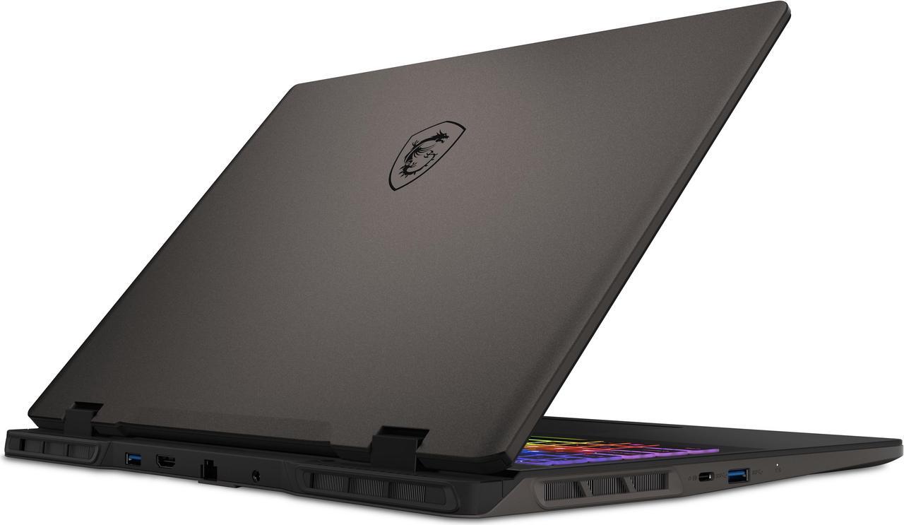 Alt view image 7 of 20 - MSI - 16" GeForce RTX 4070 Laptop GPU - Intel Core i7-13700HX  - 16GB Memory - 1 TB PCIe SSD - Windows 11 Home 64-bit - Gaming Laptop - 144 Hz IPS (Sword 16 HX B13VGKG-665US )