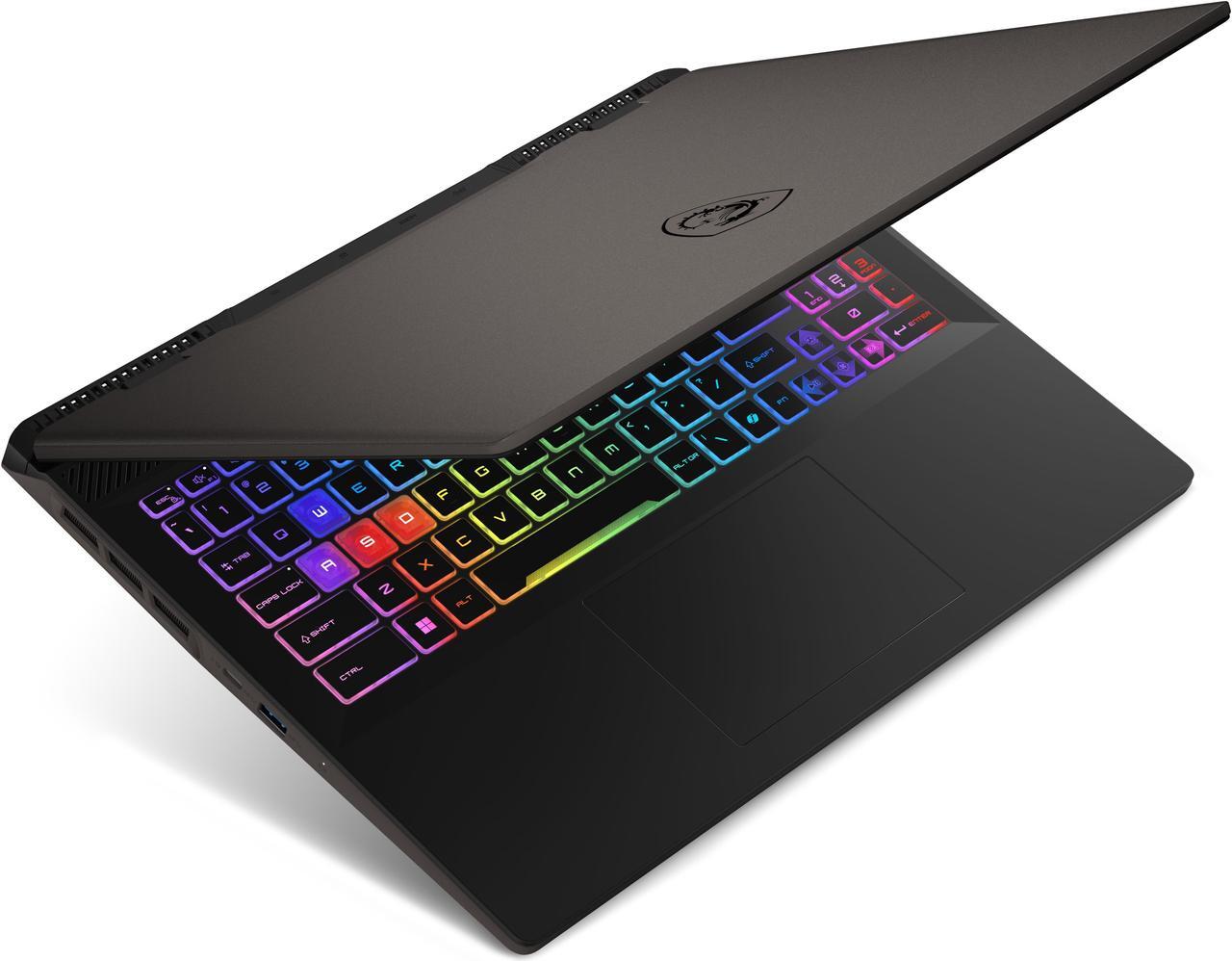 Alt view image 12 of 20 - MSI - 16" GeForce RTX 4070 Laptop GPU - Intel Core i7-13700HX  - 16GB Memory - 1 TB PCIe SSD - Windows 11 Home 64-bit - Gaming Laptop - 144 Hz IPS (Sword 16 HX B13VGKG-665US )