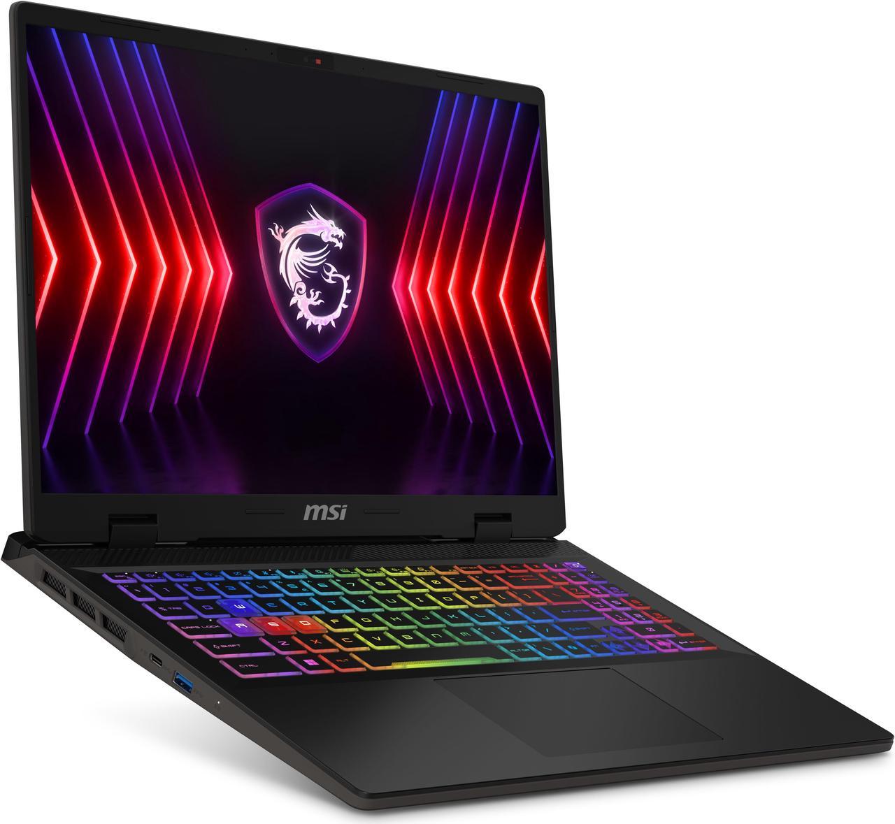 Alt view image 14 of 20 - MSI - 16" GeForce RTX 4070 Laptop GPU - Intel Core i7-13700HX  - 16GB Memory - 1 TB PCIe SSD - Windows 11 Home 64-bit - Gaming Laptop - 144 Hz IPS (Sword 16 HX B13VGKG-665US )