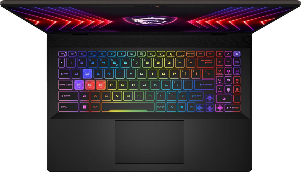 Alt view image 15 of 20 - MSI - 16" GeForce RTX 4070 Laptop GPU - Intel Core i7-13700HX  - 16GB Memory - 1 TB PCIe SSD - Windows 11 Home 64-bit - Gaming Laptop - 144 Hz IPS (Sword 16 HX B13VGKG-665US )