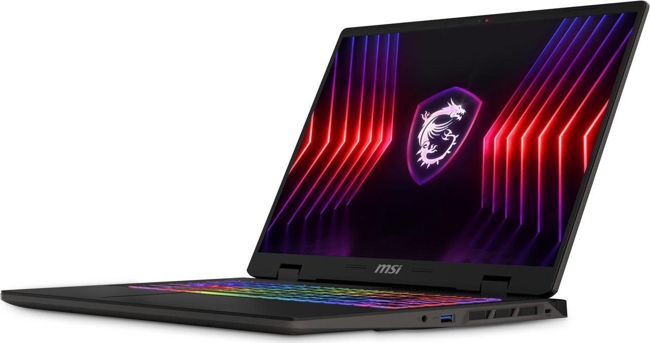 Alt view image 18 of 20 - MSI - 16" GeForce RTX 4070 Laptop GPU - Intel Core i7-13700HX  - 16GB Memory - 1 TB PCIe SSD - Windows 11 Home 64-bit - Gaming Laptop - 144 Hz IPS (Sword 16 HX B13VGKG-665US )