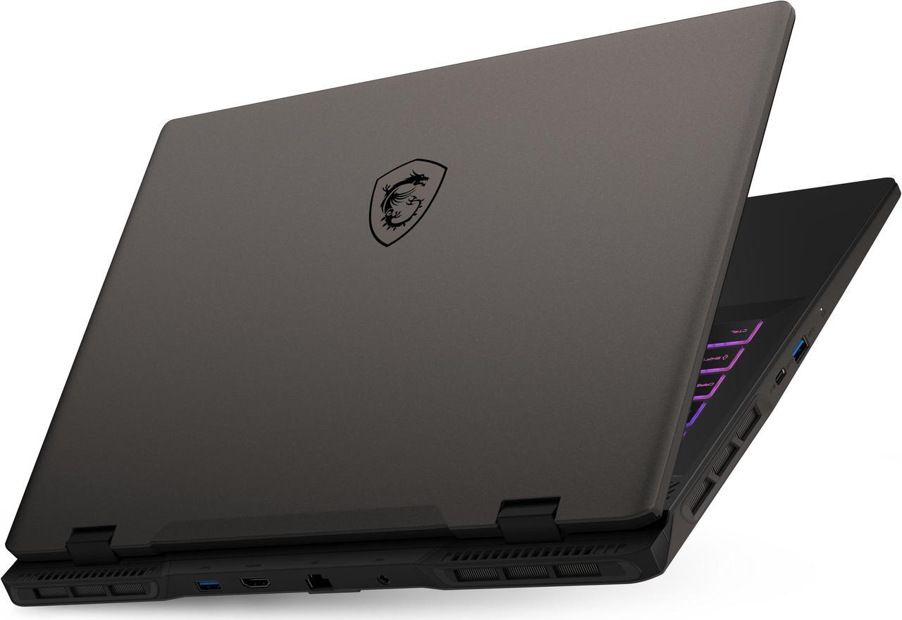 Alt view image 20 of 20 - MSI - 16" GeForce RTX 4070 Laptop GPU - Intel Core i7-13700HX  - 16GB Memory - 1 TB PCIe SSD - Windows 11 Home 64-bit - Gaming Laptop - 144 Hz IPS (Sword 16 HX B13VGKG-665US )