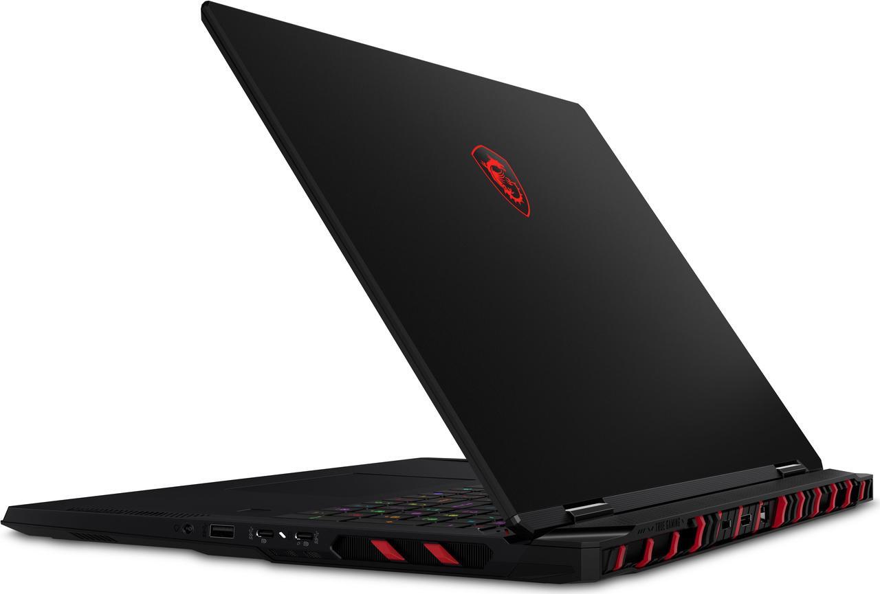 Alt view image 5 of 20 - MSI - 18.0" GeForce RTX 4090 Laptop GPU - AMD Ryzen 9 7945HX3D  - 32GB Memory - 1 TB PCIe SSD - Windows 11 Home 64-bit - Gaming Laptop - 240 Hz IPS (Raider A18 HX A7VIG-022US )