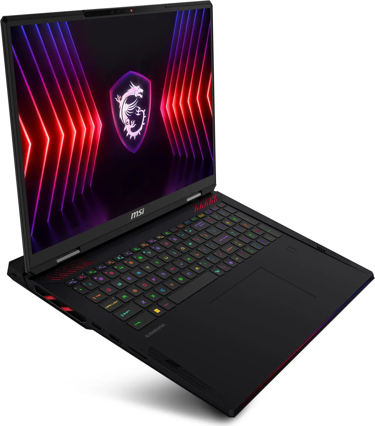 Alt view image 14 of 20 - MSI - 18.0" GeForce RTX 4090 Laptop GPU - AMD Ryzen 9 7945HX3D  - 32GB Memory - 1 TB PCIe SSD - Windows 11 Home 64-bit - Gaming Laptop - 240 Hz IPS (Raider A18 HX A7VIG-022US )