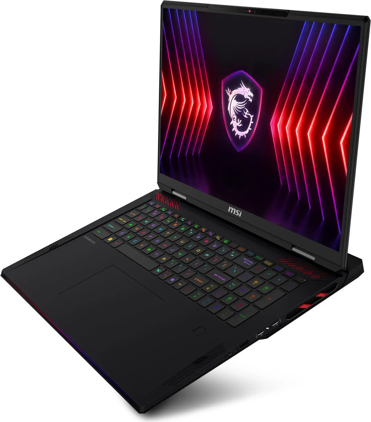Alt view image 15 of 20 - MSI - 18.0" GeForce RTX 4090 Laptop GPU - AMD Ryzen 9 7945HX3D  - 32GB Memory - 1 TB PCIe SSD - Windows 11 Home 64-bit - Gaming Laptop - 240 Hz IPS (Raider A18 HX A7VIG-022US )