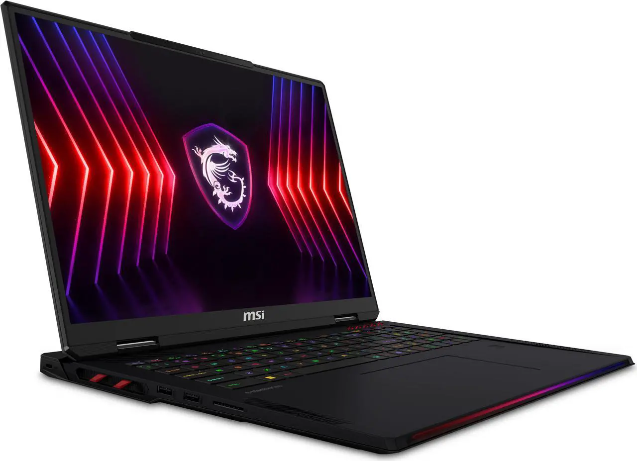 Alt view image 21 of 20 - MSI - 18.0" GeForce RTX 4090 Laptop GPU - AMD Ryzen 9 7945HX3D  - 32GB Memory - 1 TB PCIe SSD - Windows 11 Home 64-bit - Gaming Laptop - 240 Hz IPS (Raider A18 HX A7VIG-022US )