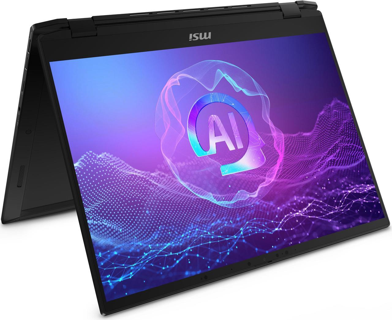 Alt view image 15 of 20 - MSI Summit A16 AI+ 16.0" Touchscreen Copilot+ PC Laptop Ryzen AI 9 365 AMD Radeon 880M 32GB RAM 1 TB PCIe SSD Windows 11 Home A3HMTG-015US
