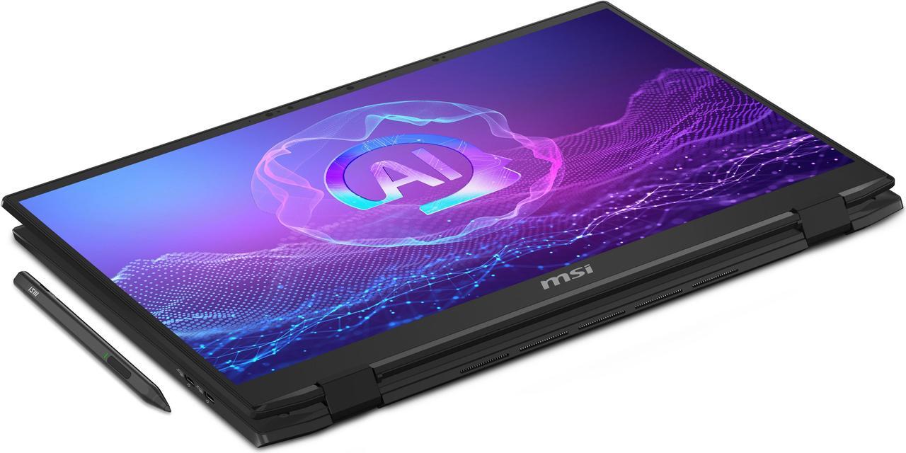 Alt view image 4 of 20 - MSI Summit A16 AI+ 16.0" Touchscreen Copilot+ PC Laptop Ryzen AI 9 365 AMD Radeon 880M 32GB RAM 1 TB PCIe SSD Windows 11 Home A3HMTG-015US