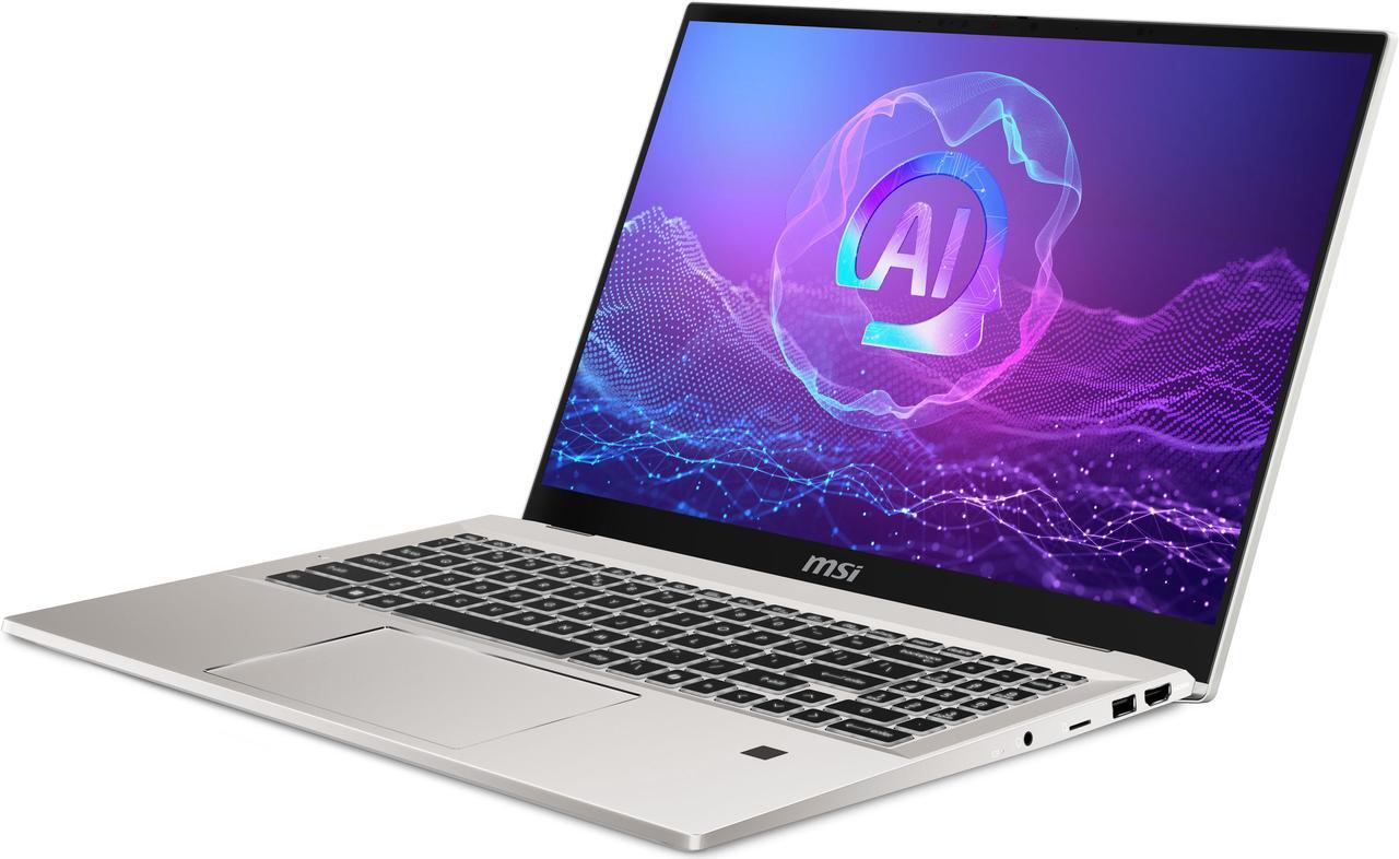 Alt view image 3 of 20 - MSI Prestige A16 AI+ 16.0" Laptop Copilot+ PC Ryzen AI 9 365 AMD Radeon 880M 32GB RAM 1 TB PCIe SSD Windows 11 Home A3HMG-016US