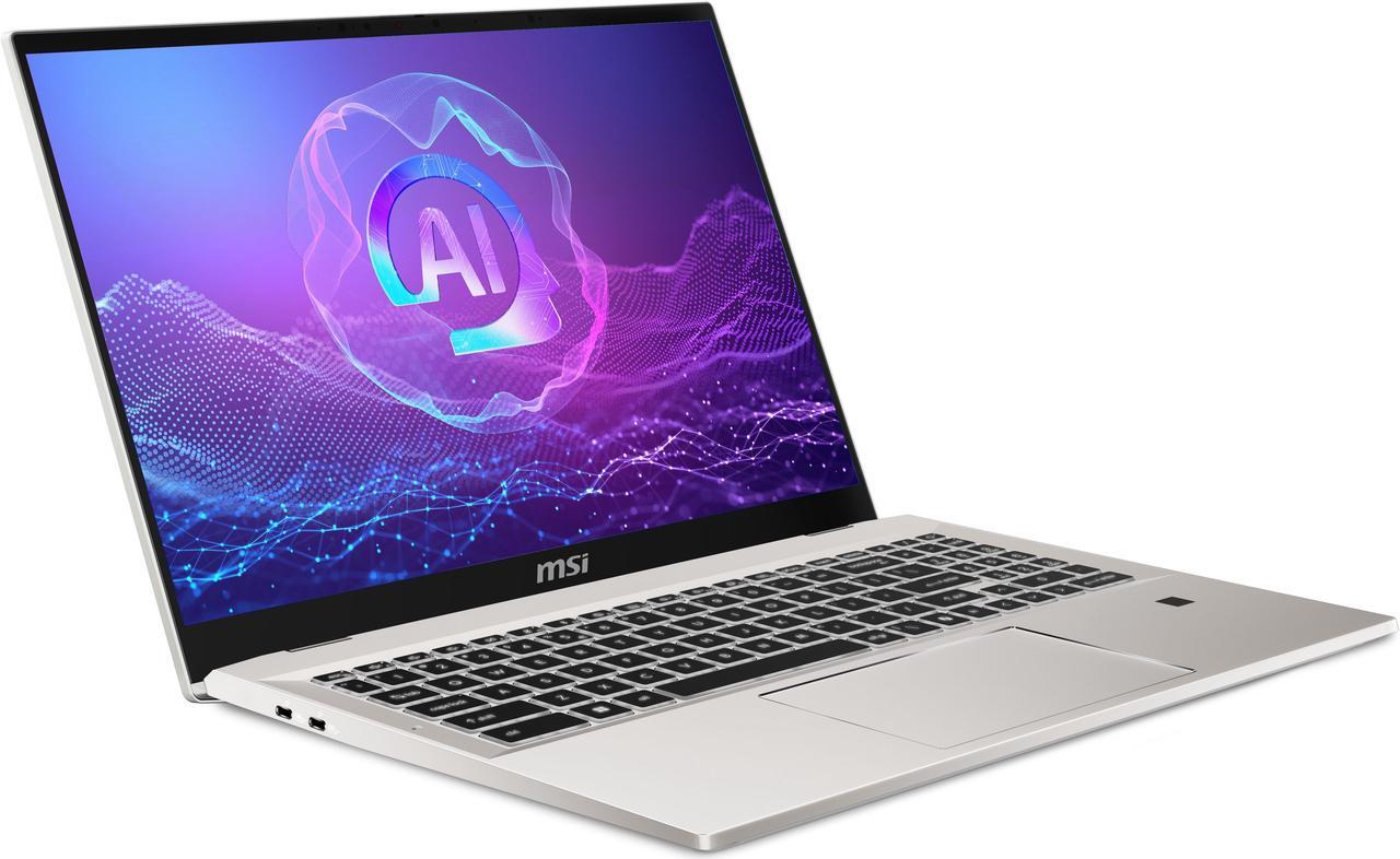 Alt view image 5 of 20 - MSI Prestige A16 AI+ 16.0" Laptop Copilot+ PC Ryzen AI 9 365 AMD Radeon 880M 32GB RAM 1 TB PCIe SSD Windows 11 Home A3HMG-016US