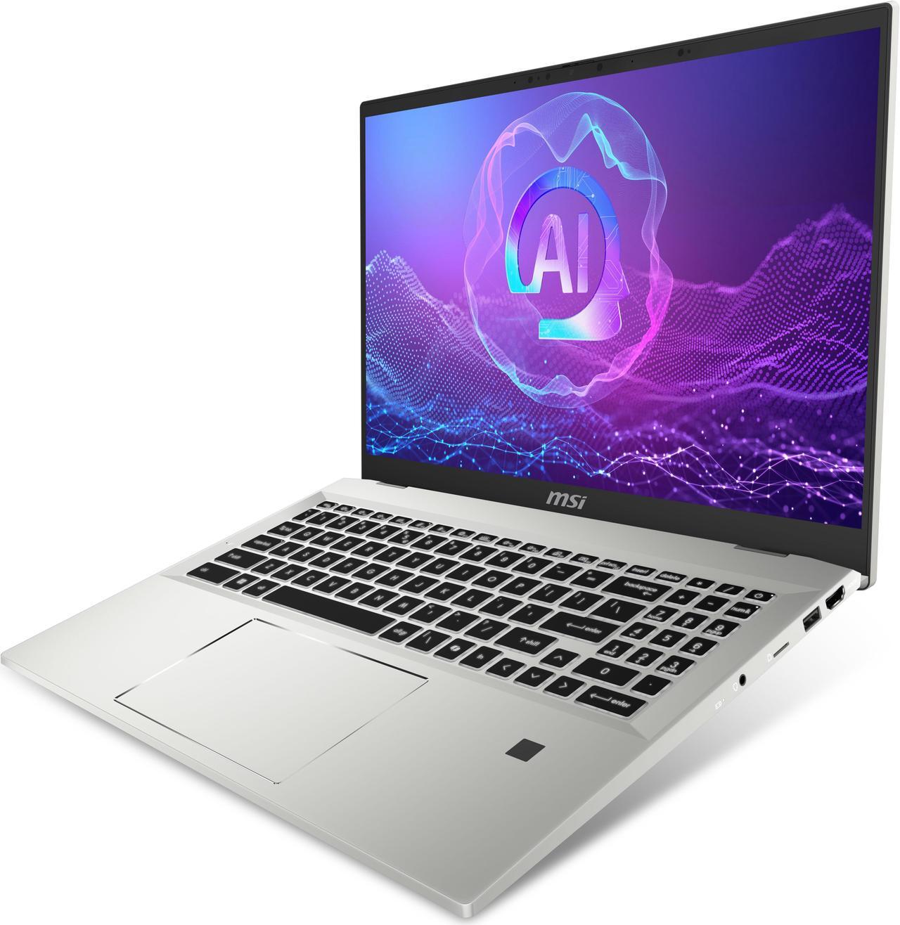Alt view image 13 of 20 - MSI Prestige A16 AI+ 16.0" Laptop Copilot+ PC Ryzen AI 9 365 AMD Radeon 880M 32GB RAM 1 TB PCIe SSD Windows 11 Home A3HMG-016US