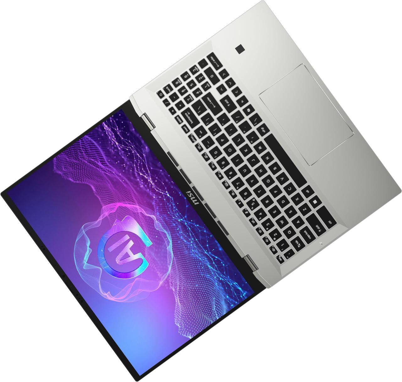 Alt view image 14 of 20 - MSI Prestige A16 AI+ 16.0" Laptop Copilot+ PC Ryzen AI 9 365 AMD Radeon 880M 32GB RAM 1 TB PCIe SSD Windows 11 Home A3HMG-016US