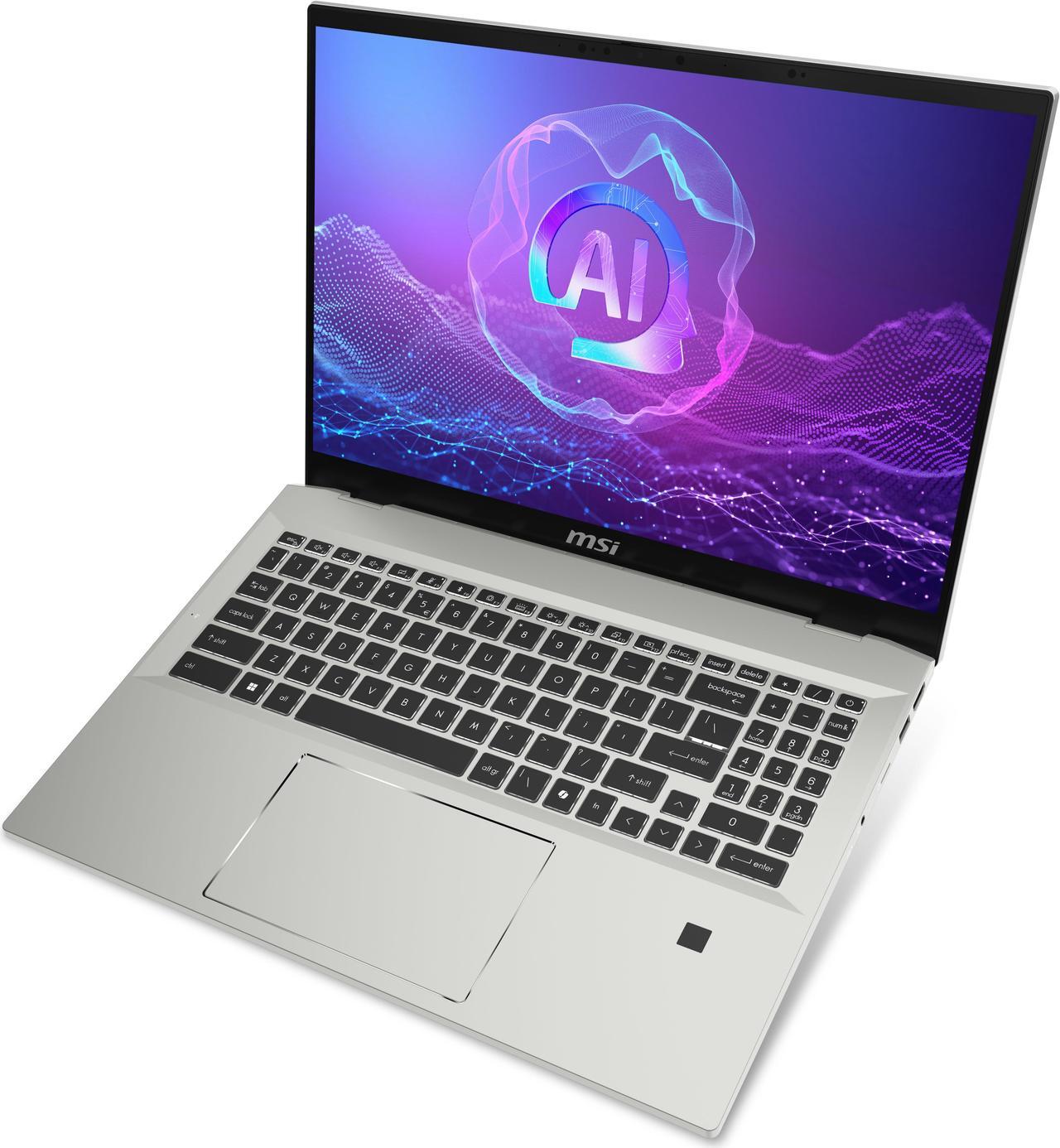 Alt view image 19 of 20 - MSI Prestige A16 AI+ 16.0" Laptop Copilot+ PC Ryzen AI 9 365 AMD Radeon 880M 32GB RAM 1 TB PCIe SSD Windows 11 Home A3HMG-016US
