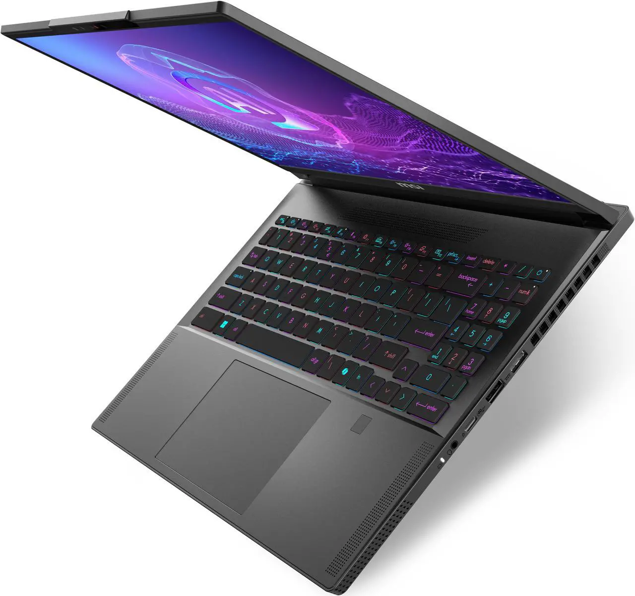 Alt view image 17 of 20 - MSI Laptop 16.0" AMD Ryzen AI 9 365 Copilot+ PC GeForce RTX 4060 Laptop GPU 32GB Memory 1 TB PCIe SSD Windows 11 Home 64-bit (Creator A16 AI+ A3HVFG-038US)