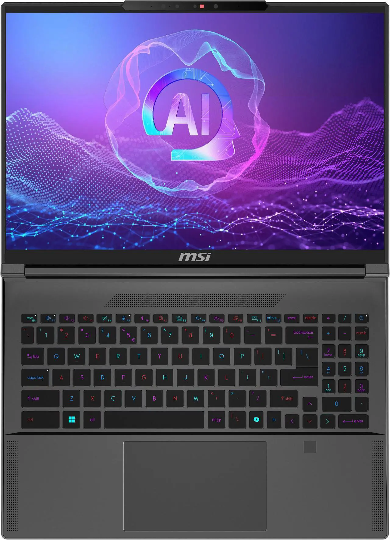 Alt view image 20 of 20 - MSI Laptop 16.0" AMD Ryzen AI 9 365 Copilot+ PC GeForce RTX 4060 Laptop GPU 32GB Memory 1 TB PCIe SSD Windows 11 Home 64-bit (Creator A16 AI+ A3HVFG-038US)