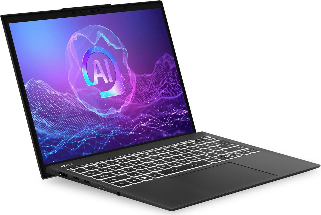 Alt view image 5 of 20 - MSI Prestige 13 AI+ Evo 13.3" Laptop Copilot+ PC Ultra 7 258V 32GB RAM 1 TB PCIe SSD Windows 11 Pro A2VMG-014US