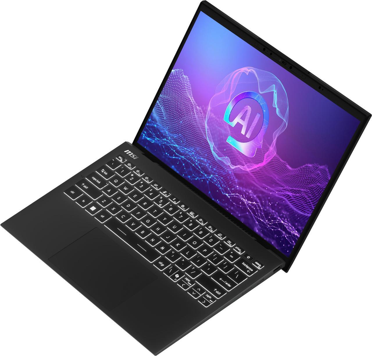 Alt view image 8 of 20 - MSI Prestige 13 AI+ Evo 13.3" Laptop Copilot+ PC Ultra 7 258V 32GB RAM 1 TB PCIe SSD Windows 11 Pro A2VMG-014US