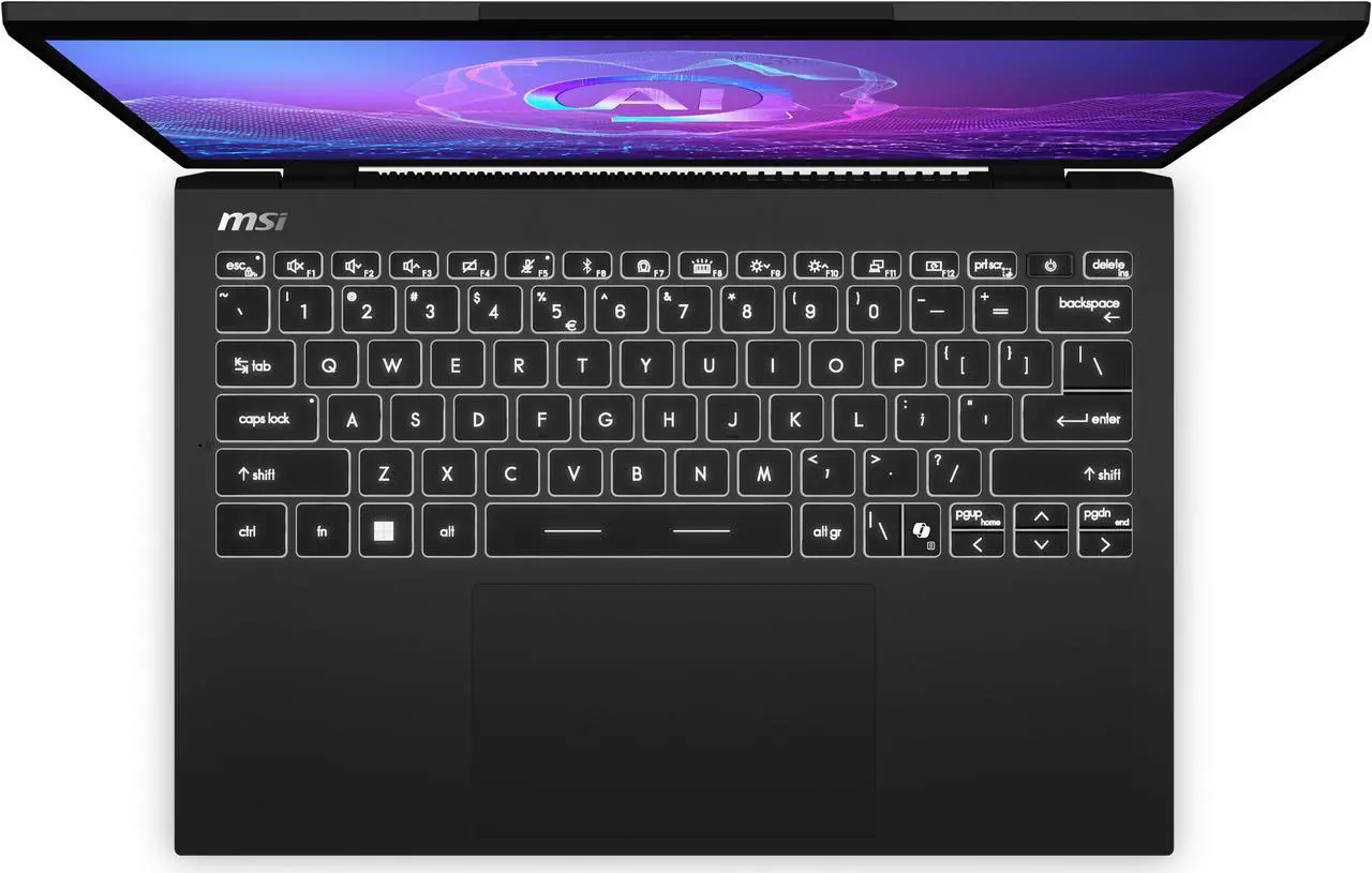 Alt view image 17 of 20 - MSI Prestige 13 AI+ Evo 13.3" Laptop Copilot+ PC Ultra 7 258V 32GB RAM 1 TB PCIe SSD Windows 11 Pro A2VMG-014US