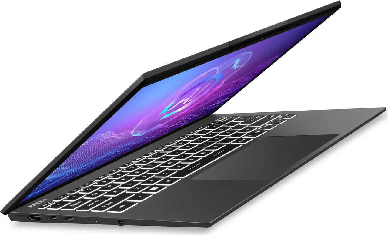 Alt view image 21 of 20 - MSI Prestige 13 AI+ Evo 13.3" Laptop Copilot+ PC Ultra 7 258V 32GB RAM 1 TB PCIe SSD Windows 11 Pro A2VMG-014US