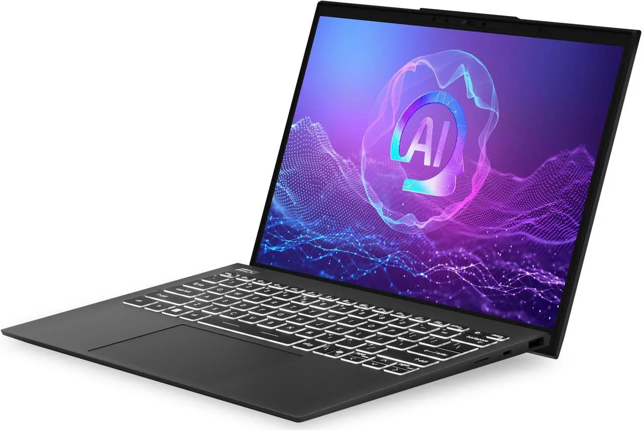 Alt view image 4 of 20 - MSI Prestige 13 AI+ Evo 13.3" Laptop Copilot+ PC Ultra 7 258V 32GB RAM 1 TB PCIe SSD Windows 11 Pro A2VMG-014US