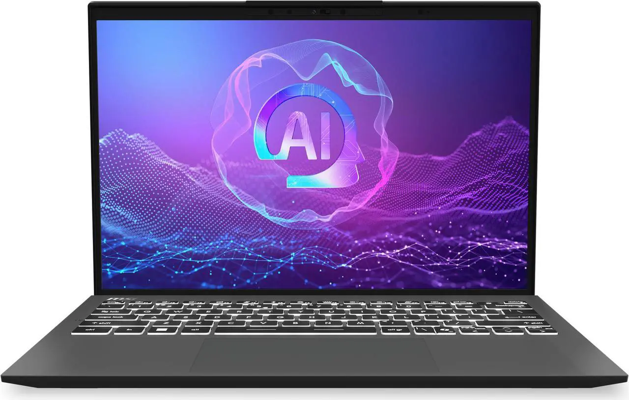 Main image of MSI Prestige 13 AI+ Evo 13.3" Laptop Copilot+ PC Ultra 7 258V 32GB RAM 1 TB PCIe SSD Windows 11 Pro A2VMG-014US
