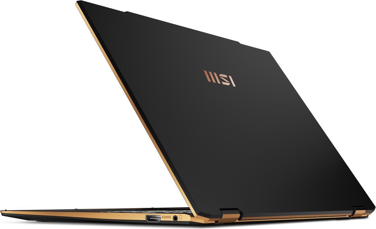 Alt view image 5 of 20 - MSI Summit 13 AI+ Evo 13.3" Touchscreen Laptop Copilot+ PC Ultra 7 258V 32GB RAM 1 TB PCIe SSD Windows 11 Pro A2VMTG-012US