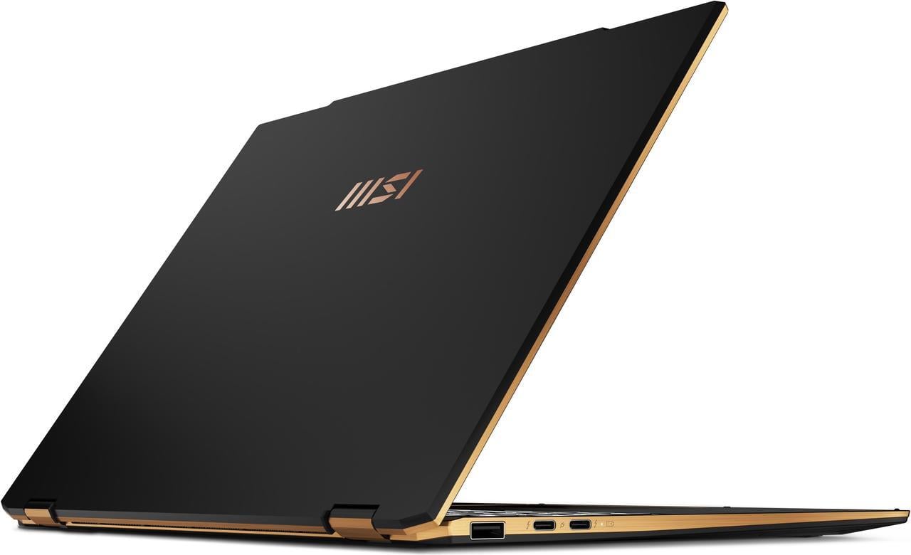 Alt view image 6 of 20 - MSI Summit 13 AI+ Evo 13.3" Touchscreen Laptop Copilot+ PC Ultra 7 258V 32GB RAM 1 TB PCIe SSD Windows 11 Pro A2VMTG-012US