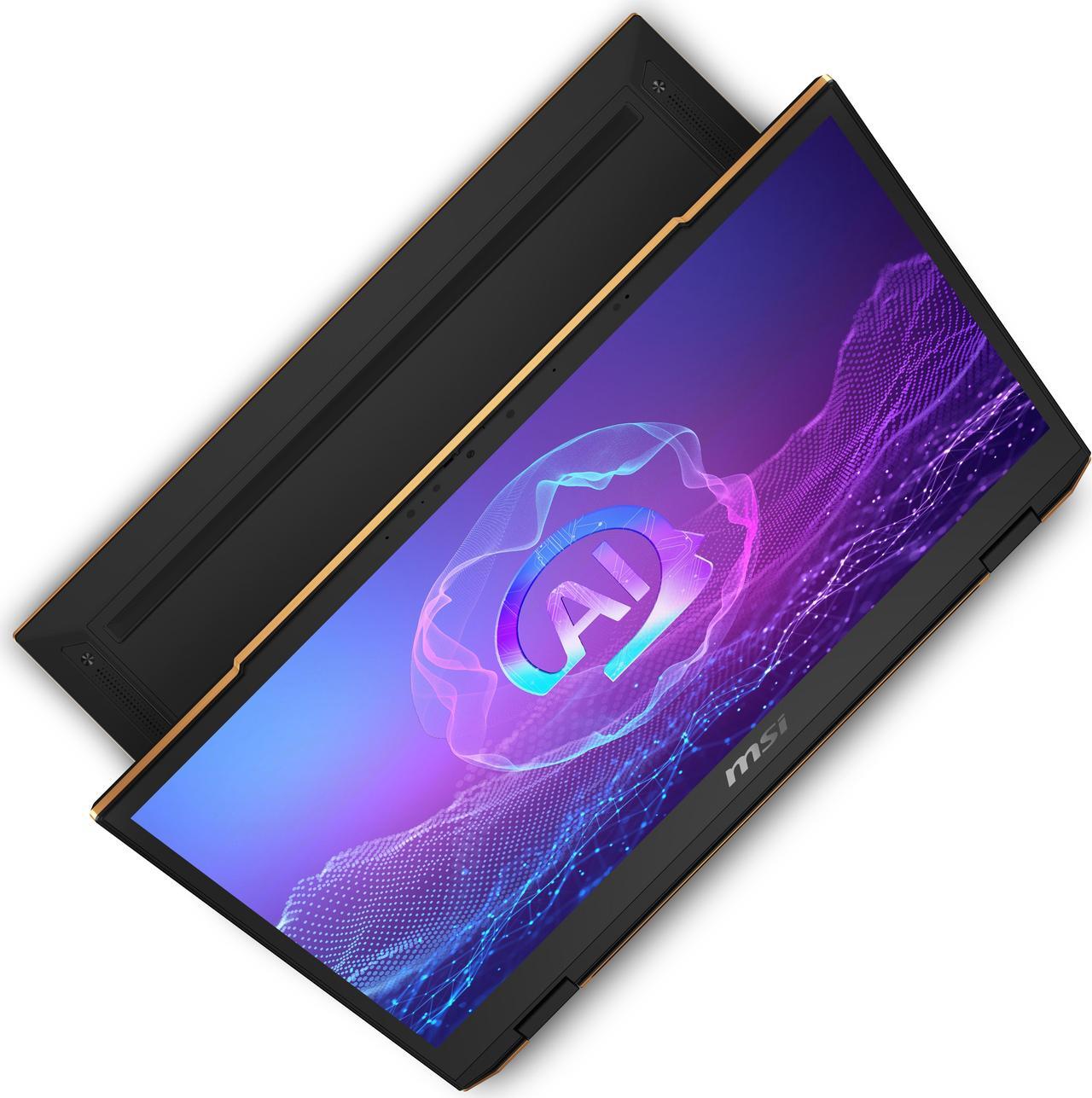 Alt view image 19 of 20 - MSI Summit 13 AI+ Evo 13.3" Touchscreen Laptop Copilot+ PC Ultra 7 258V 32GB RAM 1 TB PCIe SSD Windows 11 Pro A2VMTG-012US
