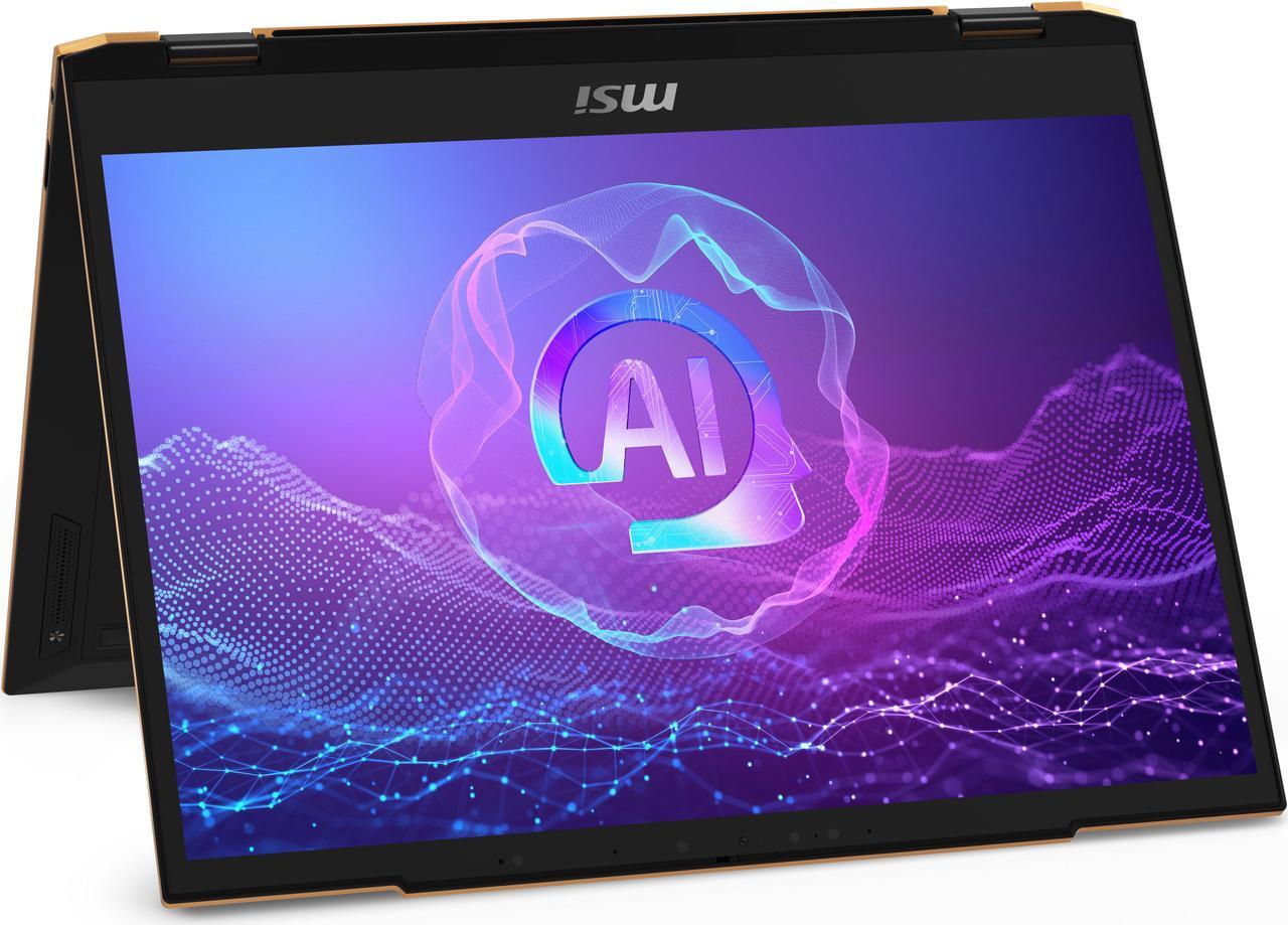Alt view image 20 of 20 - MSI Summit 13 AI+ Evo 13.3" Touchscreen Laptop Copilot+ PC Ultra 7 258V 32GB RAM 1 TB PCIe SSD Windows 11 Pro A2VMTG-012US