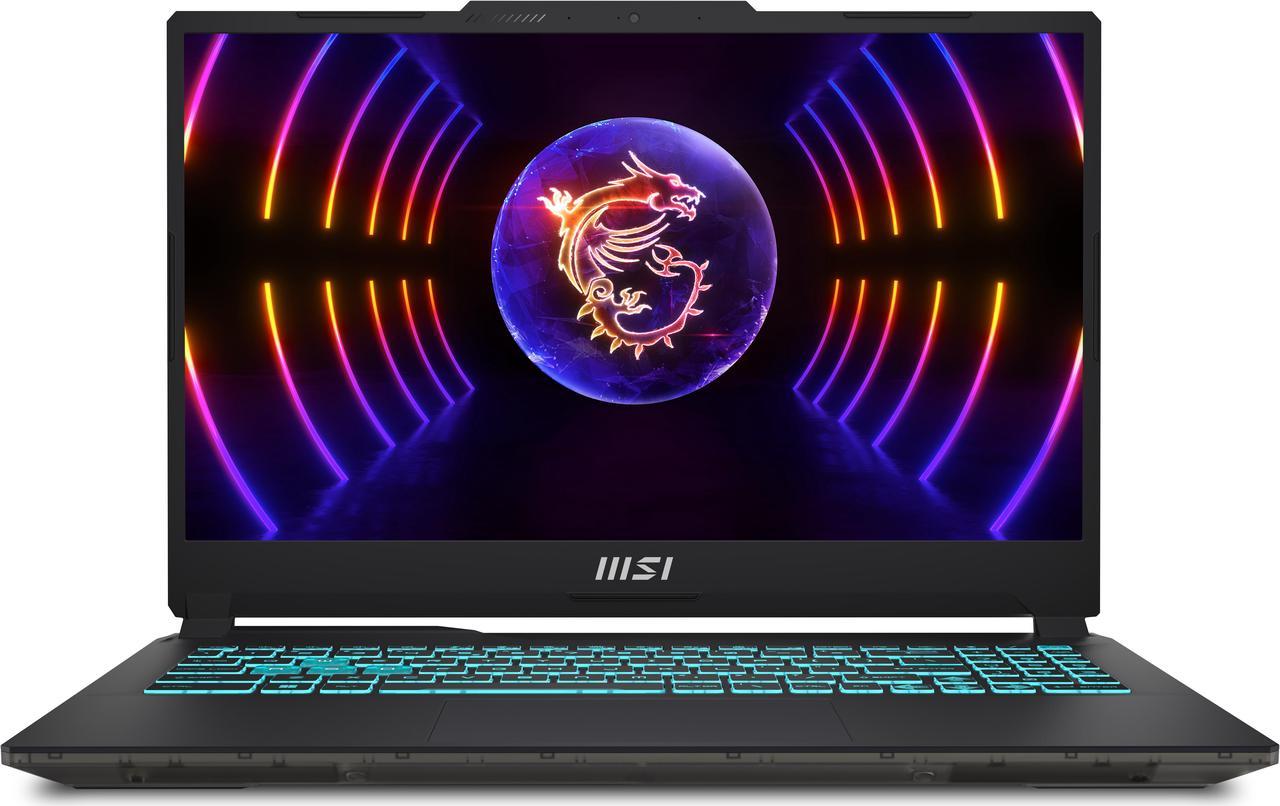 MSI Cyborg 15 A12V 15.6" FHD 144Hz Gaming Laptop, Intel Core i7-12650H, NVIDIA GeForce RTX 4050 Laptop GPU, 16GB DDR5, 1TB NVMe SSD, Windows 11 Home (A12VE-275CA)