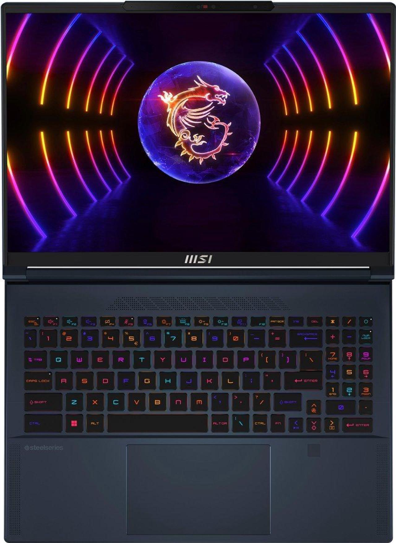 Alt view image 4 of 8 - MSI Stealth 16 Studio Gaming Laptop Intel Core i7-13620H 2.40 GHz NVIDIA GeForce RTX 4070 32GB Memory 1 TB NVMe SSD Windows 11 Home (Stealth 16 Studio A13VG-056US)