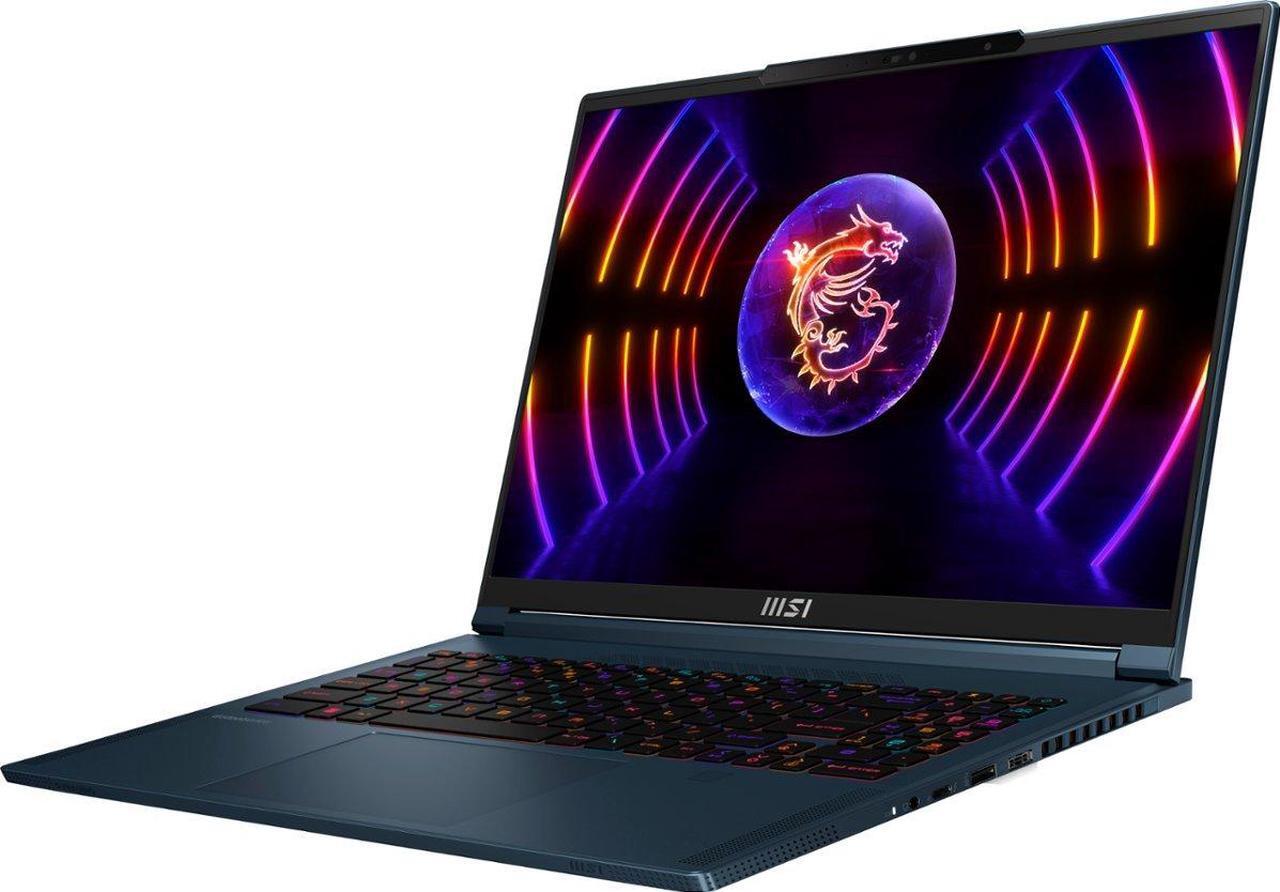 Alt view image 3 of 8 - MSI Stealth 16 Studio Gaming Laptop Intel Core i7-13620H 2.40 GHz NVIDIA GeForce RTX 4070 32GB Memory 1 TB NVMe SSD Windows 11 Home (Stealth 16 Studio A13VG-056US)
