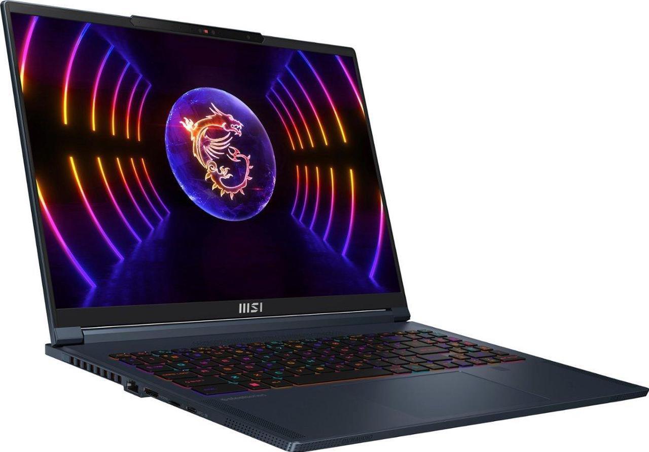 Alt view image 2 of 8 - MSI Stealth 16 Studio Gaming Laptop Intel Core i7-13620H 2.40 GHz NVIDIA GeForce RTX 4070 32GB Memory 1 TB NVMe SSD Windows 11 Home (Stealth 16 Studio A13VG-056US)