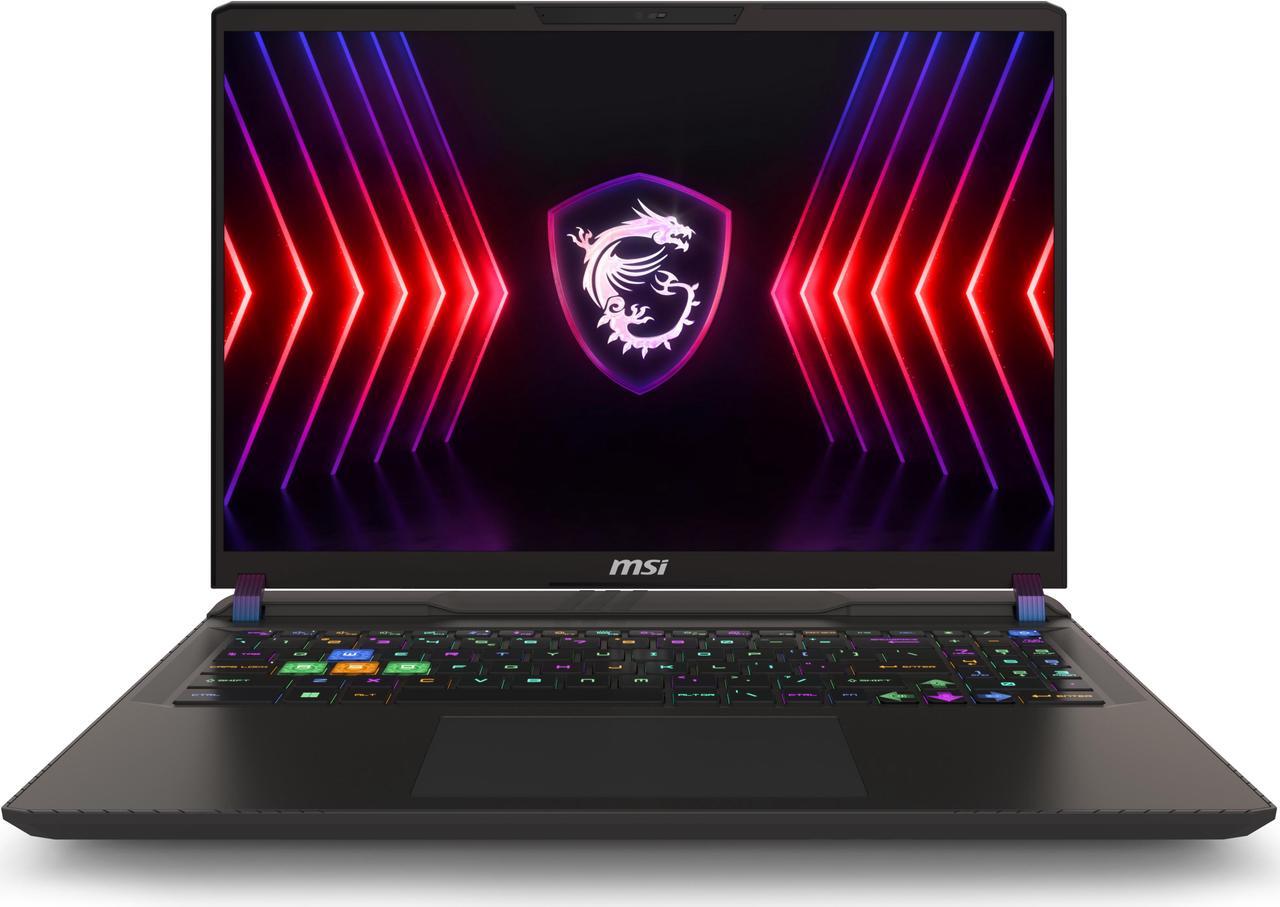 MSI Vector 16 HX 16" QHD+ 240Hz Gaming Laptop, Intel Core i9-14900HX, NVIDIA GeForce RTX 4090, 32GB DDR5, 2TB NVMe SSD, Windows 11 Home