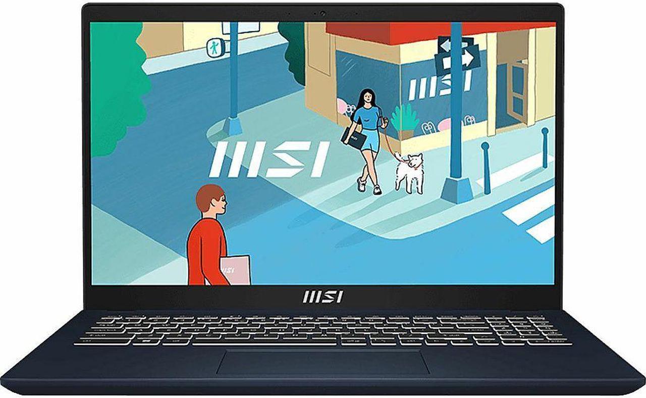 MSI Modern 15 H B13M-010US 15.6" Laptop, i9-13900H,Intel Iris Xe Graphics, 32GB DDR4, 1TB SSD, Windows 11 Home