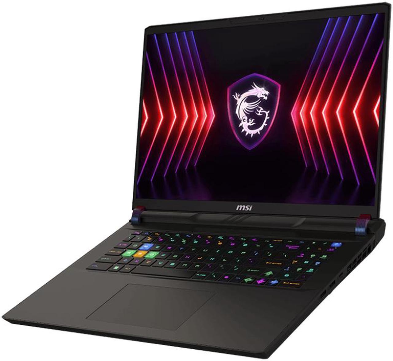 MSI Vector 17 HX A13V 17" 165Hz Gaming Notebook, Intel Core i9-13980HX, NVIDIA GeForce RTX 4080, 32GB DDR5, 1TB NVMe SSD, Windows 11 Home