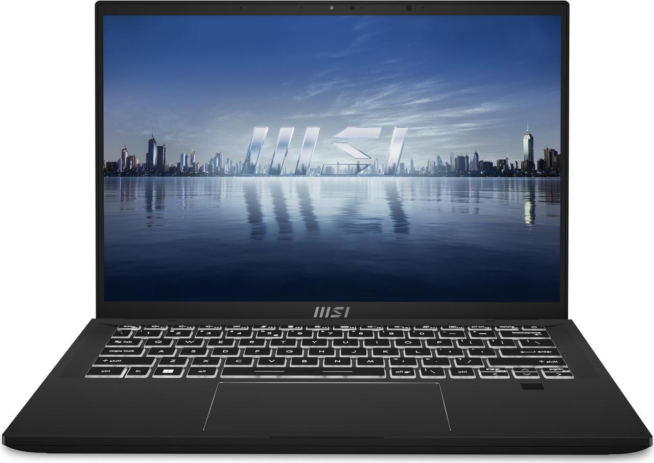 Main image of MSI Summit E14 Flip EVO 14.0" QHD+ 60Hz Touch Ultra Thin 2-in-1 Professional Laptop Intel Core i7-1360P Iris Xe 32GB LPDDR5 1TB NVMe SSD Win 11 Home with MSI Pen