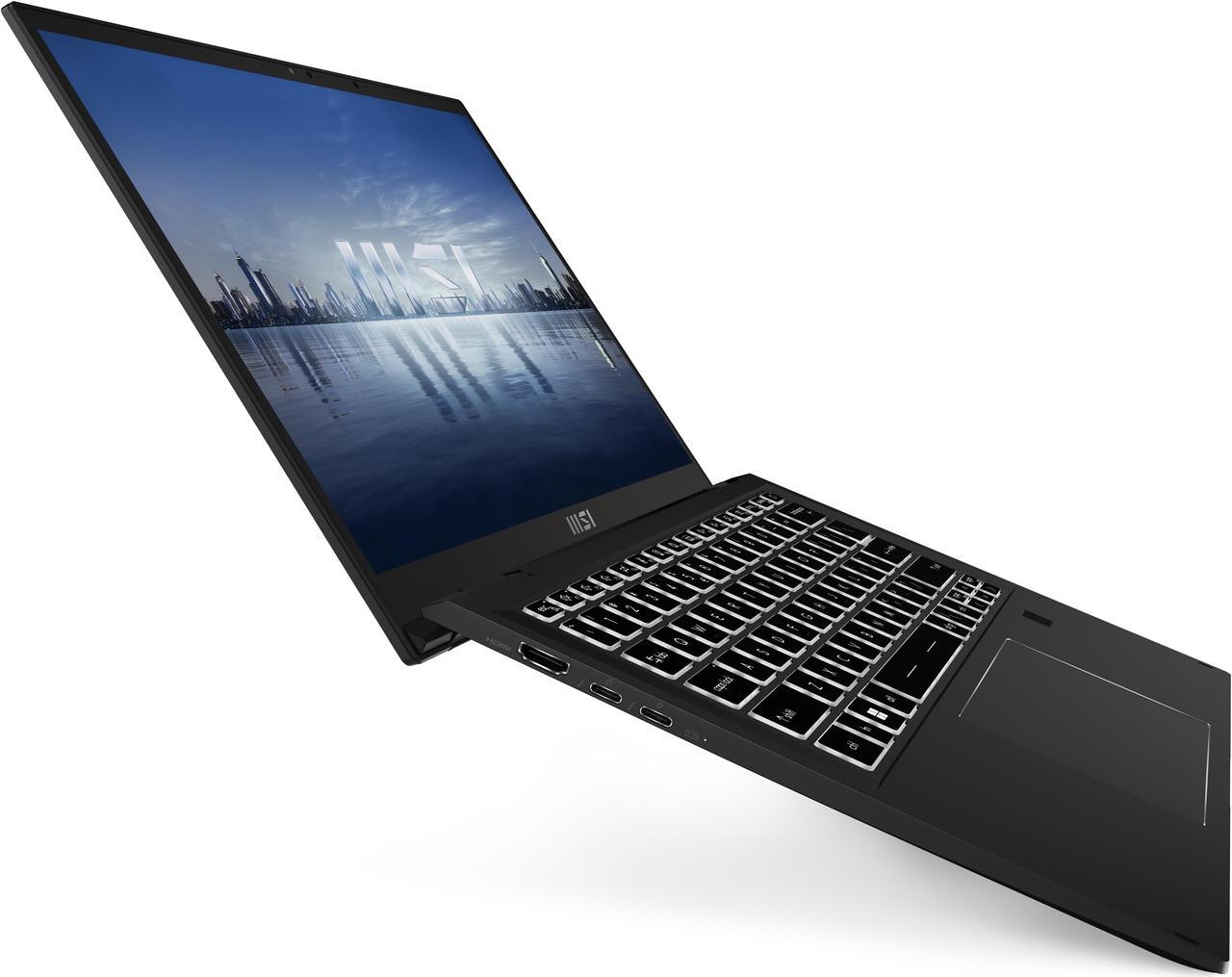 Alt view image 3 of 20 - MSI Summit E14 Flip EVO 14.0" QHD+ 60Hz Touch Ultra Thin 2-in-1 Professional Laptop Intel Core i7-1360P Iris Xe 32GB LPDDR5 1TB NVMe SSD Win 11 Home with MSI Pen