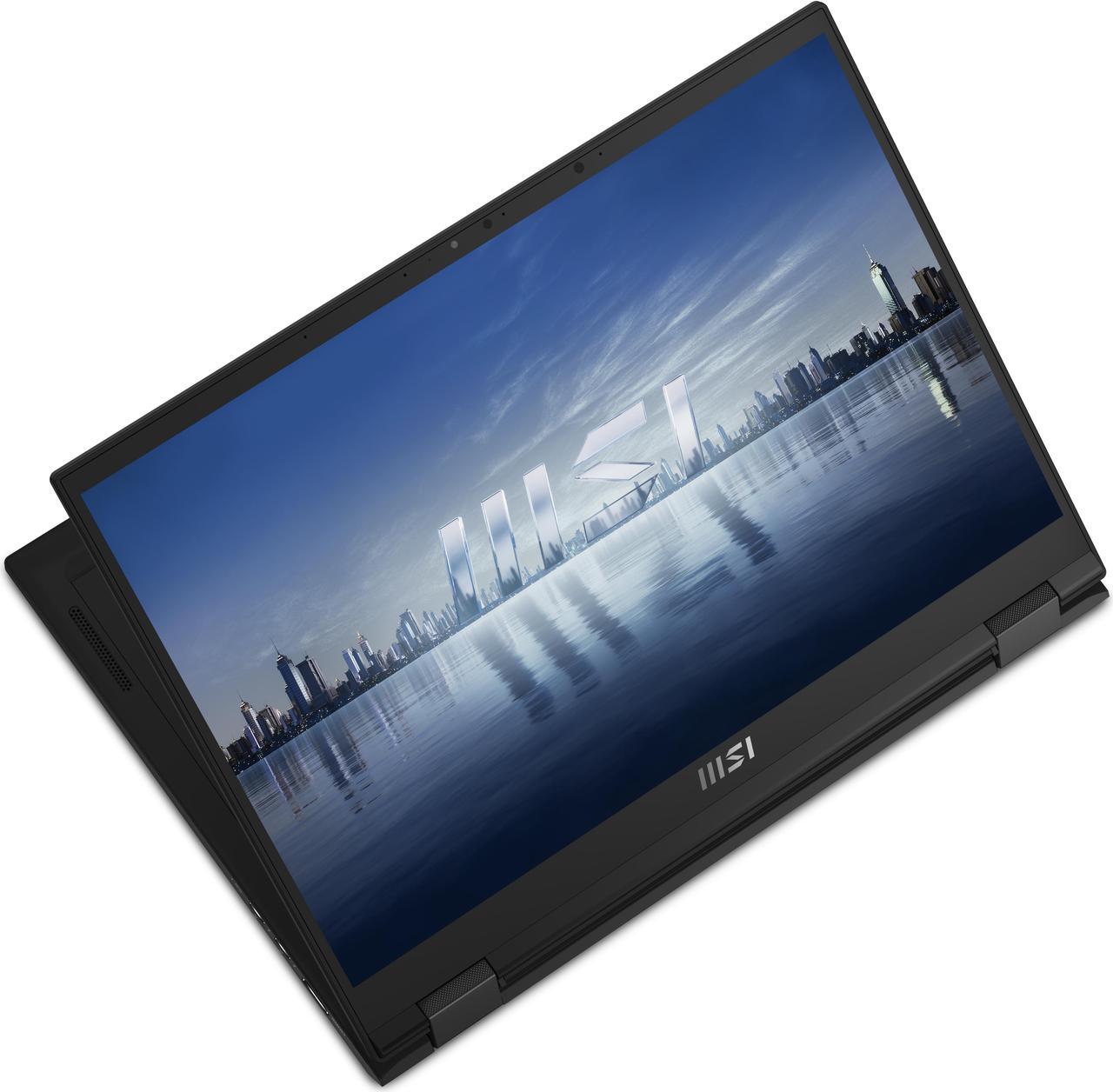 Alt view image 7 of 20 - MSI Summit E14 Flip EVO 14.0" QHD+ 60Hz Touch Ultra Thin 2-in-1 Professional Laptop Intel Core i7-1360P Iris Xe 32GB LPDDR5 1TB NVMe SSD Win 11 Home with MSI Pen