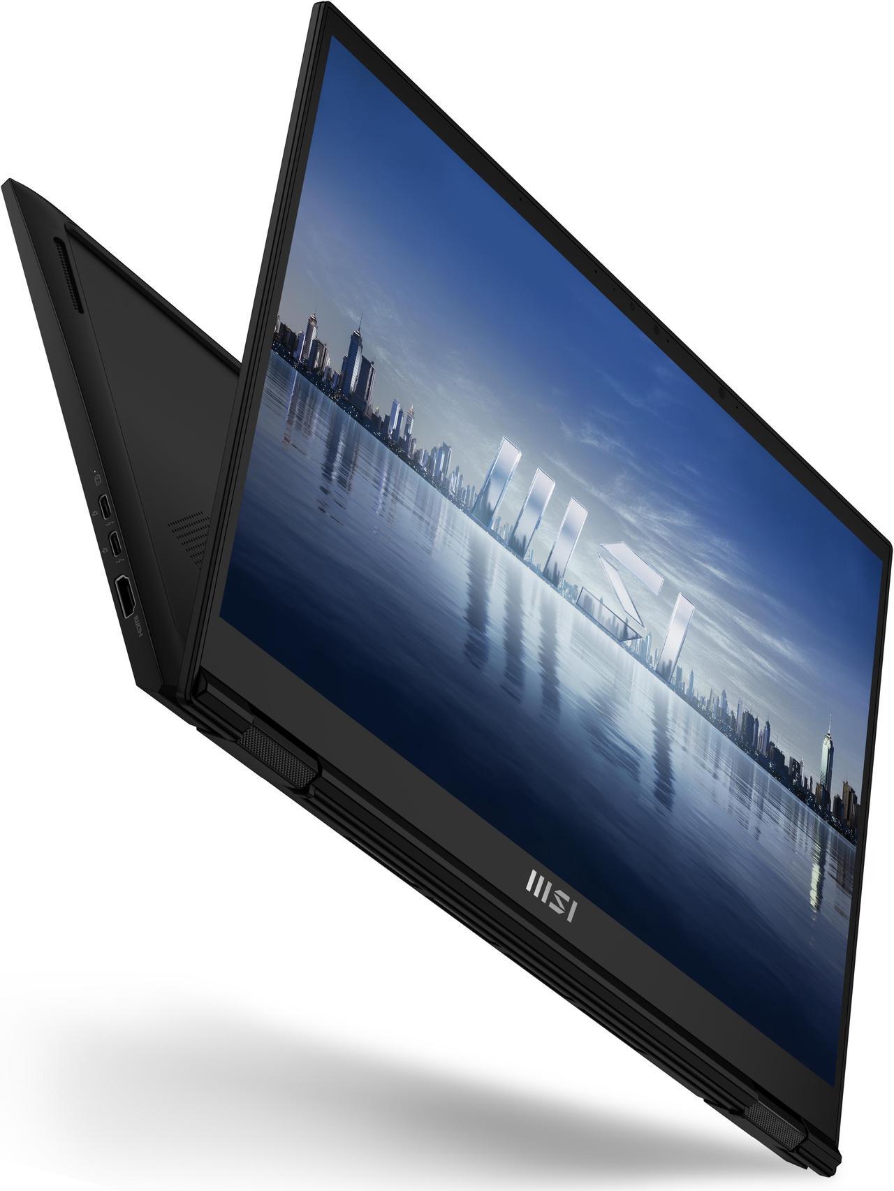 Alt view image 8 of 20 - MSI Summit E14 Flip EVO 14.0" QHD+ 60Hz Touch Ultra Thin 2-in-1 Professional Laptop Intel Core i7-1360P Iris Xe 32GB LPDDR5 1TB NVMe SSD Win 11 Home with MSI Pen
