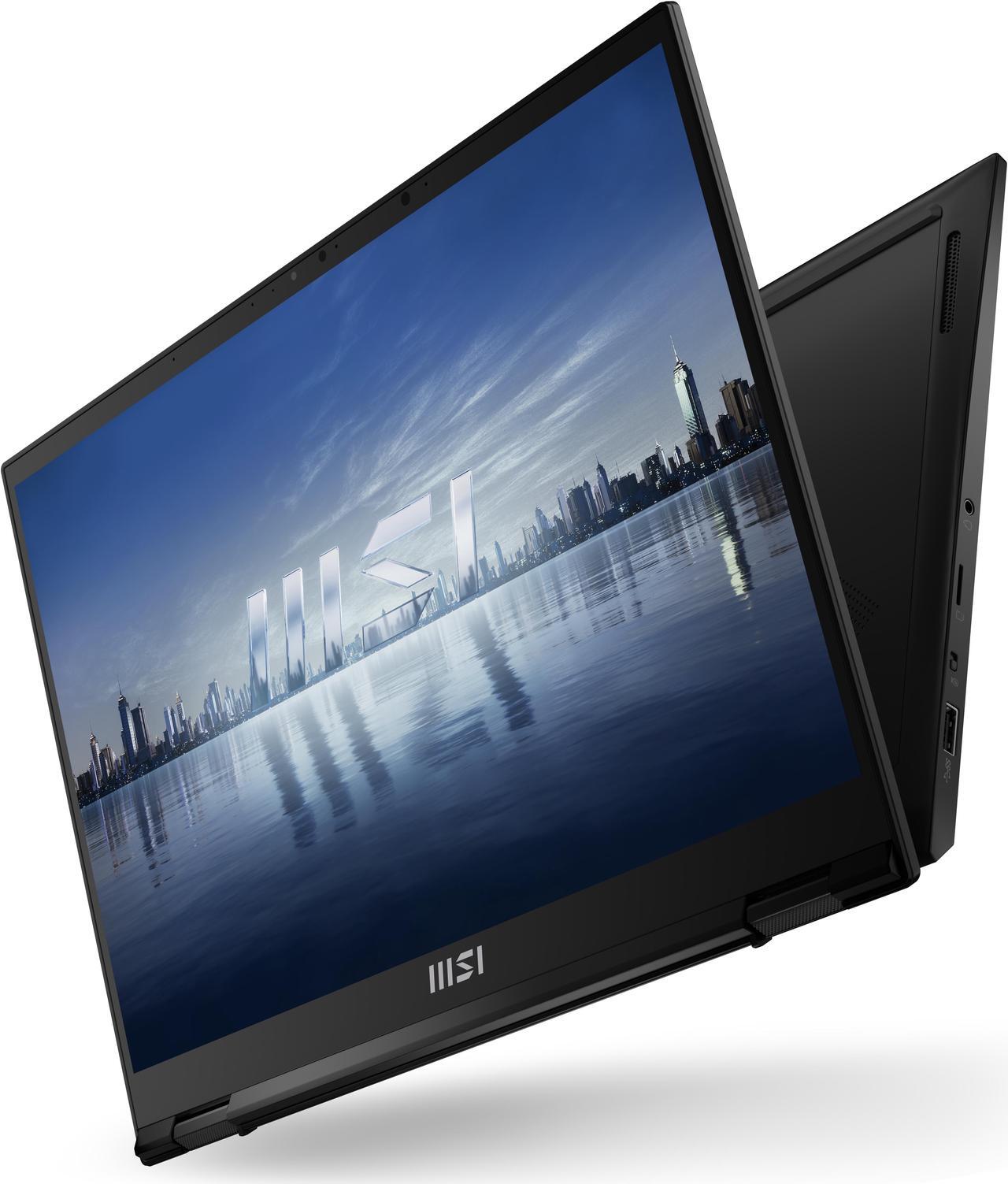 Alt view image 10 of 20 - MSI Summit E14 Flip EVO 14.0" QHD+ 60Hz Touch Ultra Thin 2-in-1 Professional Laptop Intel Core i7-1360P Iris Xe 32GB LPDDR5 1TB NVMe SSD Win 11 Home with MSI Pen