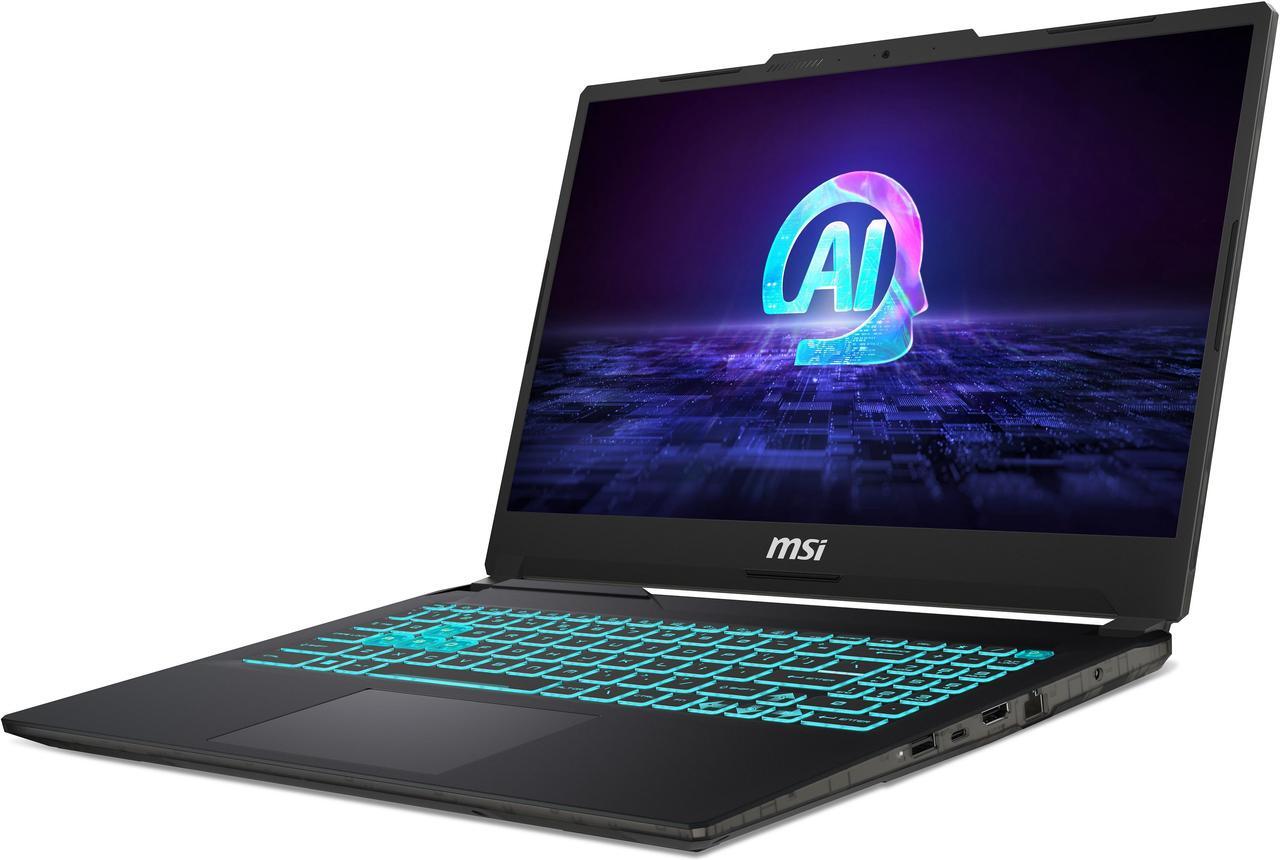 Alt view image 2 of 20 - MSI Cyborg Gaming Laptop - 15.6" IPS FHD - Intel Core Ultra 7 155H - GeForce RTX 4050  - 16 GB DDR5 - 1 TB SSD - Windows 11 Home (Cyborg 15 AI A1VEK-079US)