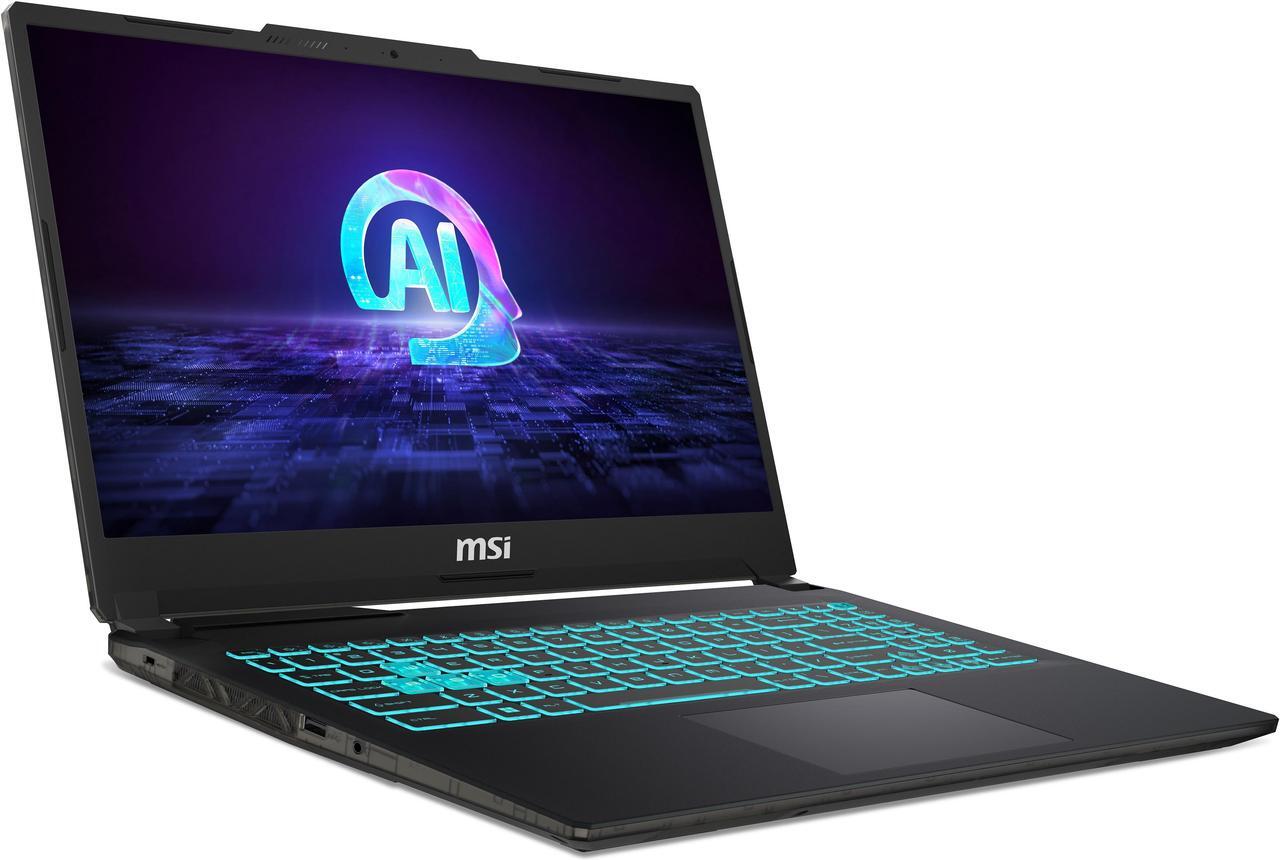Alt view image 3 of 20 - MSI Cyborg Gaming Laptop - 15.6" IPS FHD - Intel Core Ultra 7 155H - GeForce RTX 4050  - 16 GB DDR5 - 1 TB SSD - Windows 11 Home (Cyborg 15 AI A1VEK-079US)