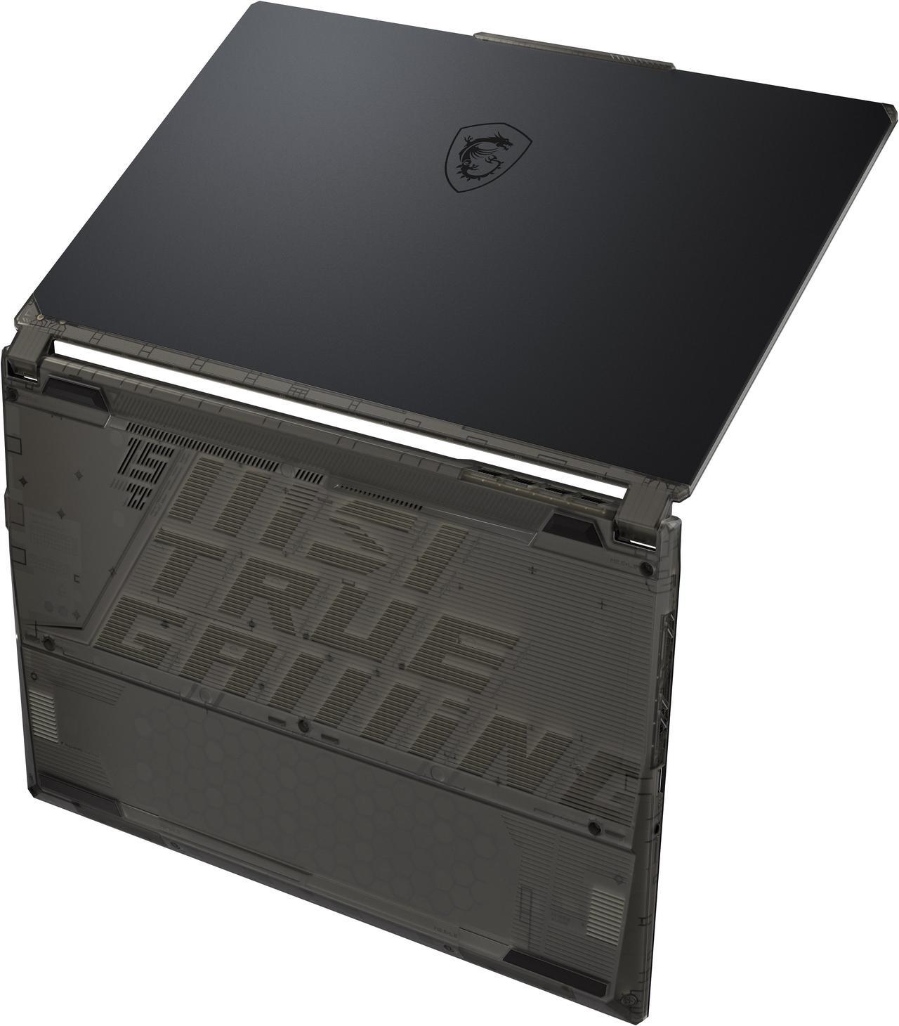 Alt view image 11 of 20 - MSI Cyborg Gaming Laptop - 15.6" IPS FHD - Intel Core Ultra 7 155H - GeForce RTX 4050  - 16 GB DDR5 - 1 TB SSD - Windows 11 Home (Cyborg 15 AI A1VEK-079US)